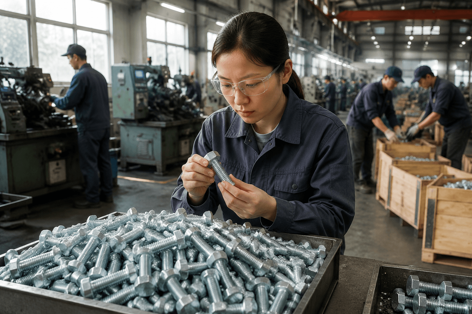 Mastering Industrial Fastener Procurement: How to Secure Quality, Customization, and Global Supply for Your Projects
