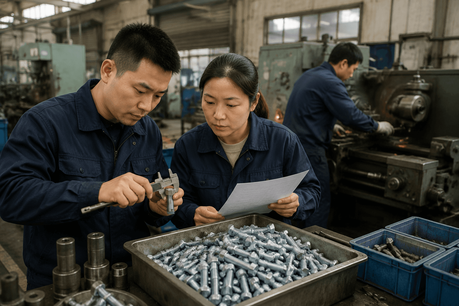Overcoming Industrial Fastener Supply Chain Challenges: How Precision Sourcing and Quality Assurance Drive Manufacturing Success