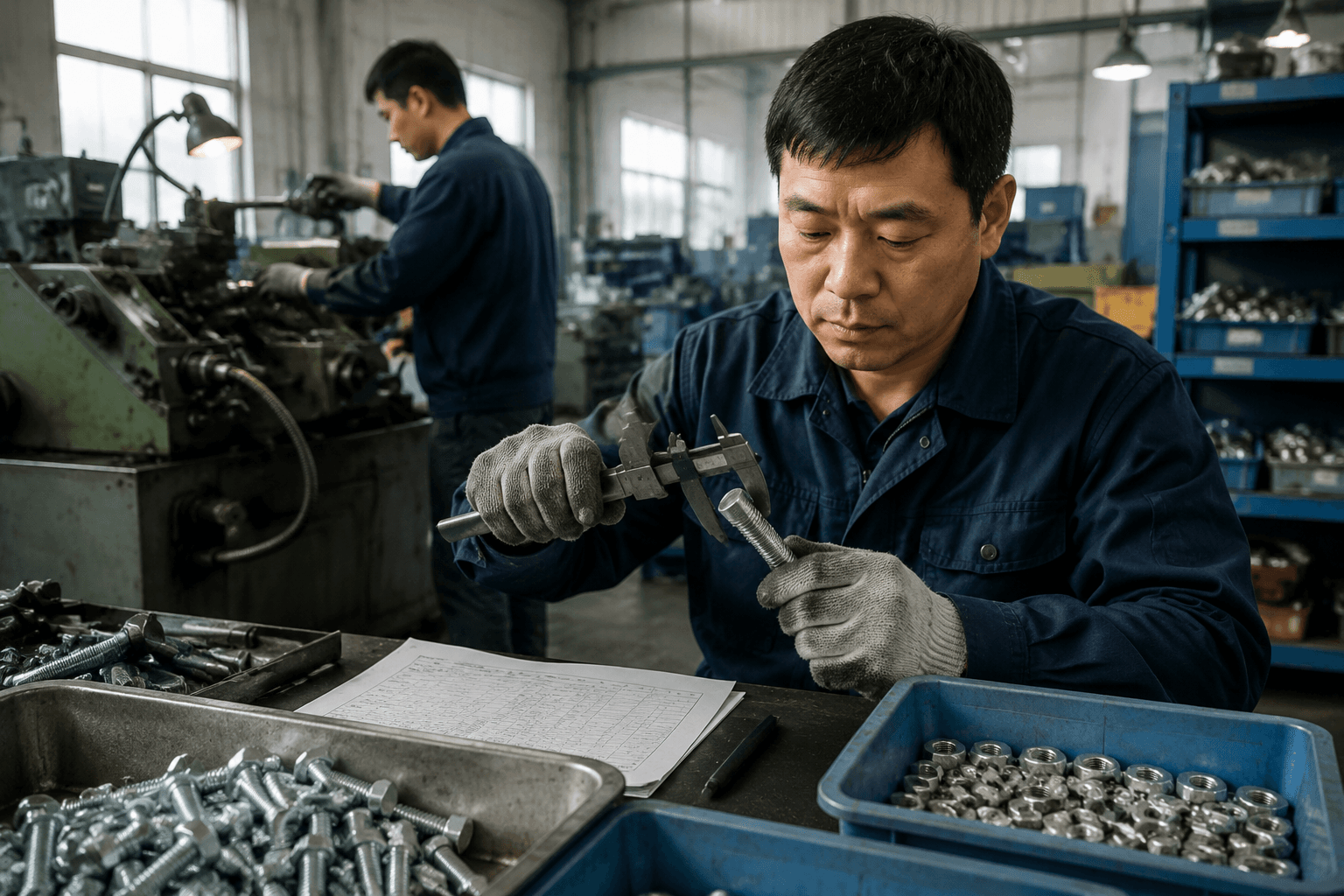 The Industrial Fastener Sourcing Guide: How to Secure Quality, Compliance, and On-Time Delivery