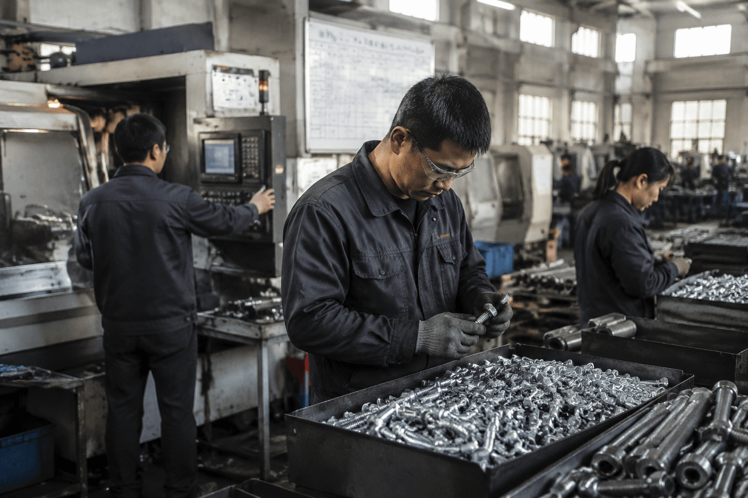 Streamlining Your Industrial Fastener Supply Chain: A Technical Sourcing Guide for Global Buyers
