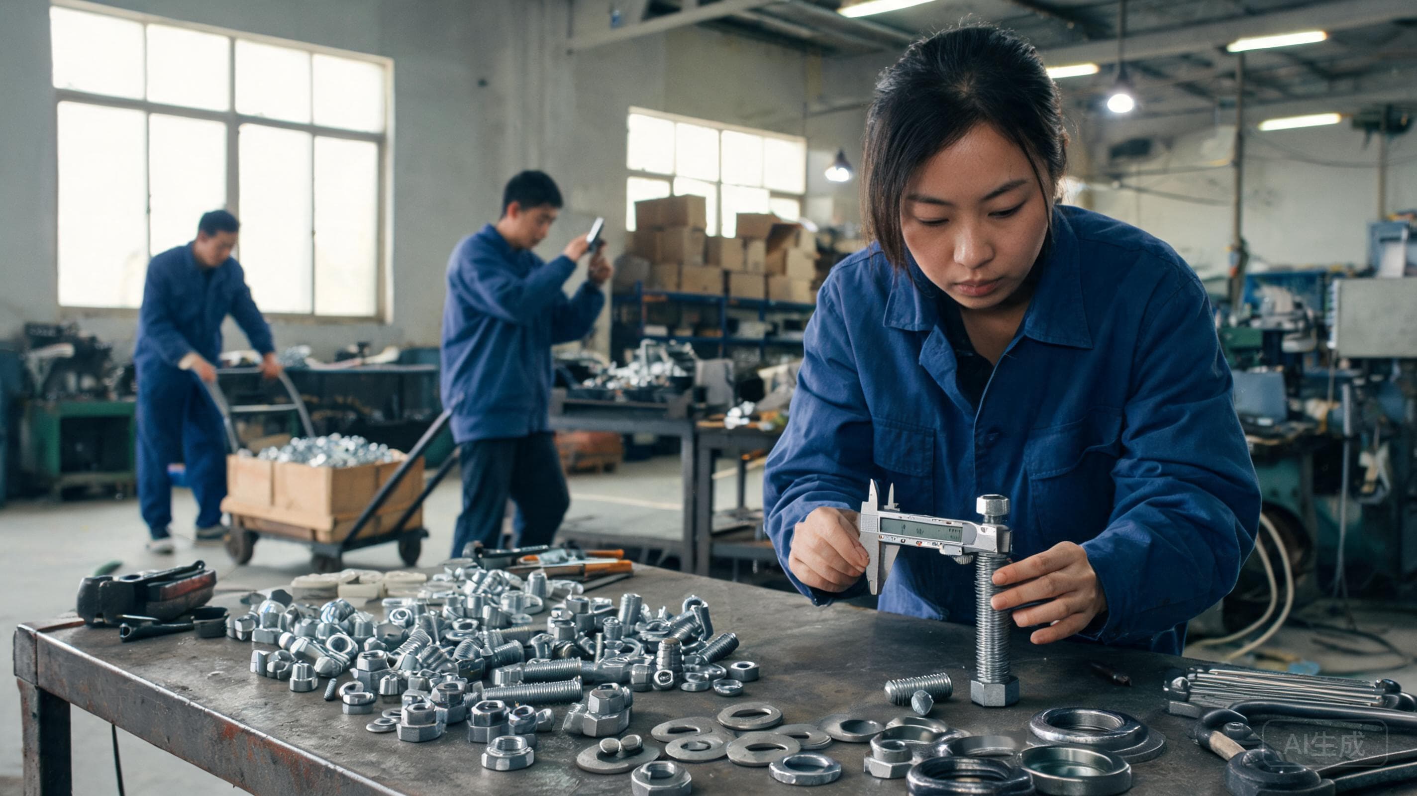 Optimizing Your Industrial Fastener Supply Chain: A B2B Buyer's Guide to Quality, Compliance, and Global Sourcing