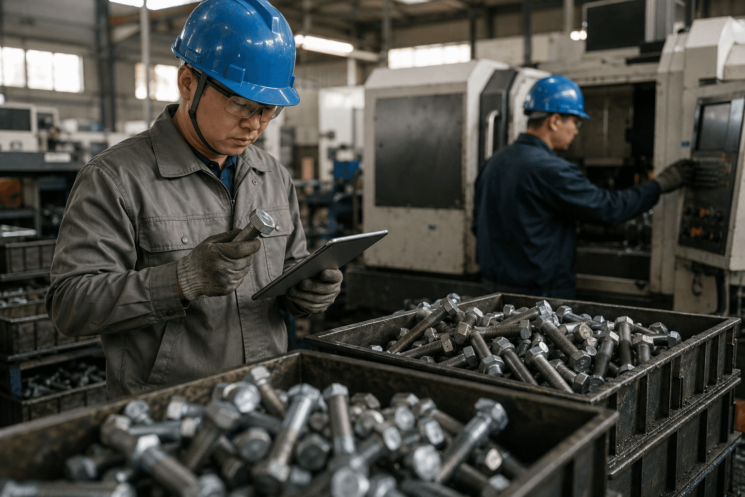 Optimizing Industrial Fastener Procurement: How Technical Sourcing and High-Strength Components Drive Supply Chain Reliability