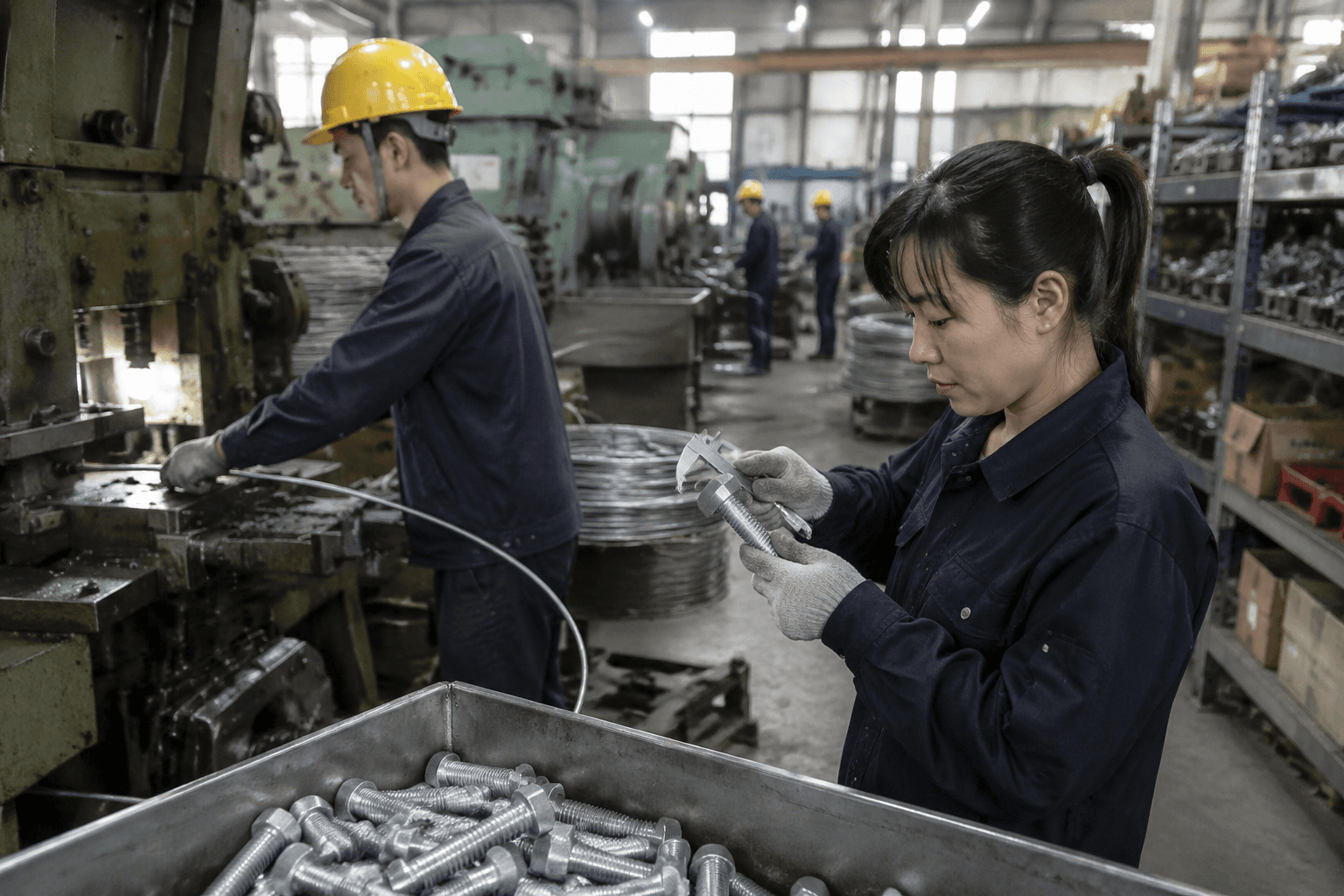 Approvisionnement Stratégique de Fixations Industrielles : Qualité, Conformité et Logistique Mondiale pour les Acheteurs B2B