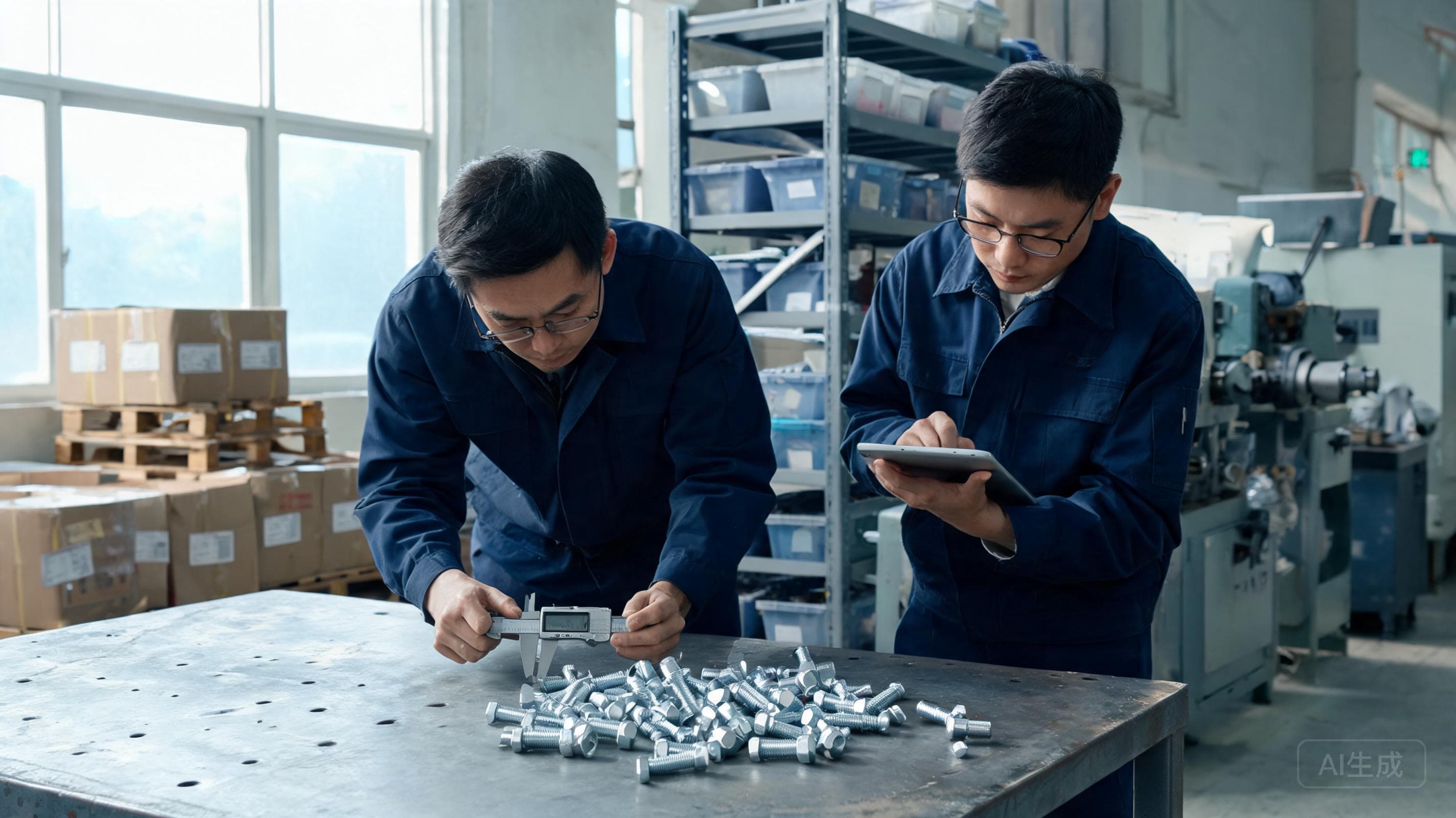 Strategic Sourcing of Industrial Fasteners: Quality, Compliance, and Global Logistics