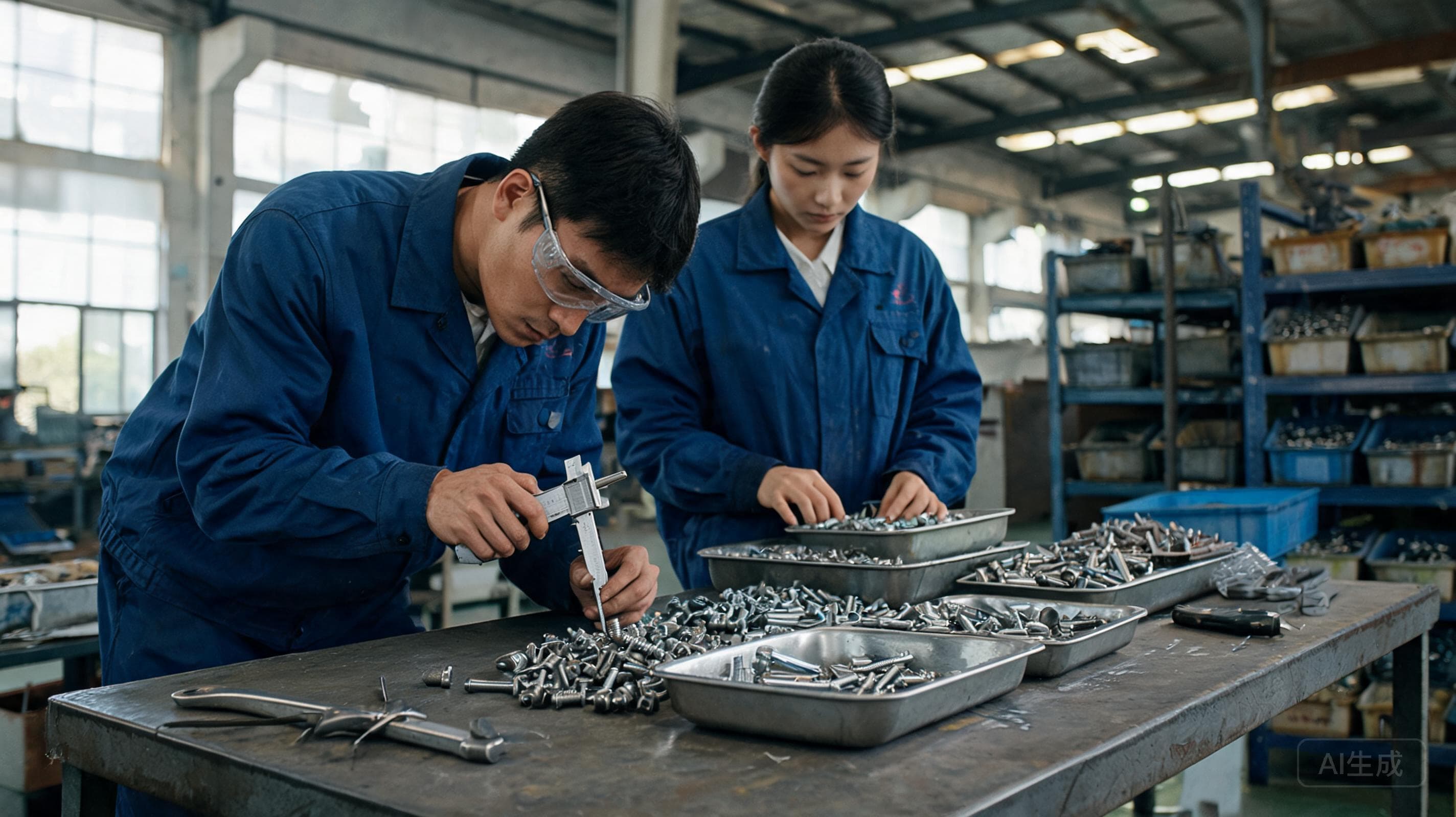 Optimizing Global Fastener Sourcing: Quality, Compliance, and Cost Efficiency for Industrial Manufacturers