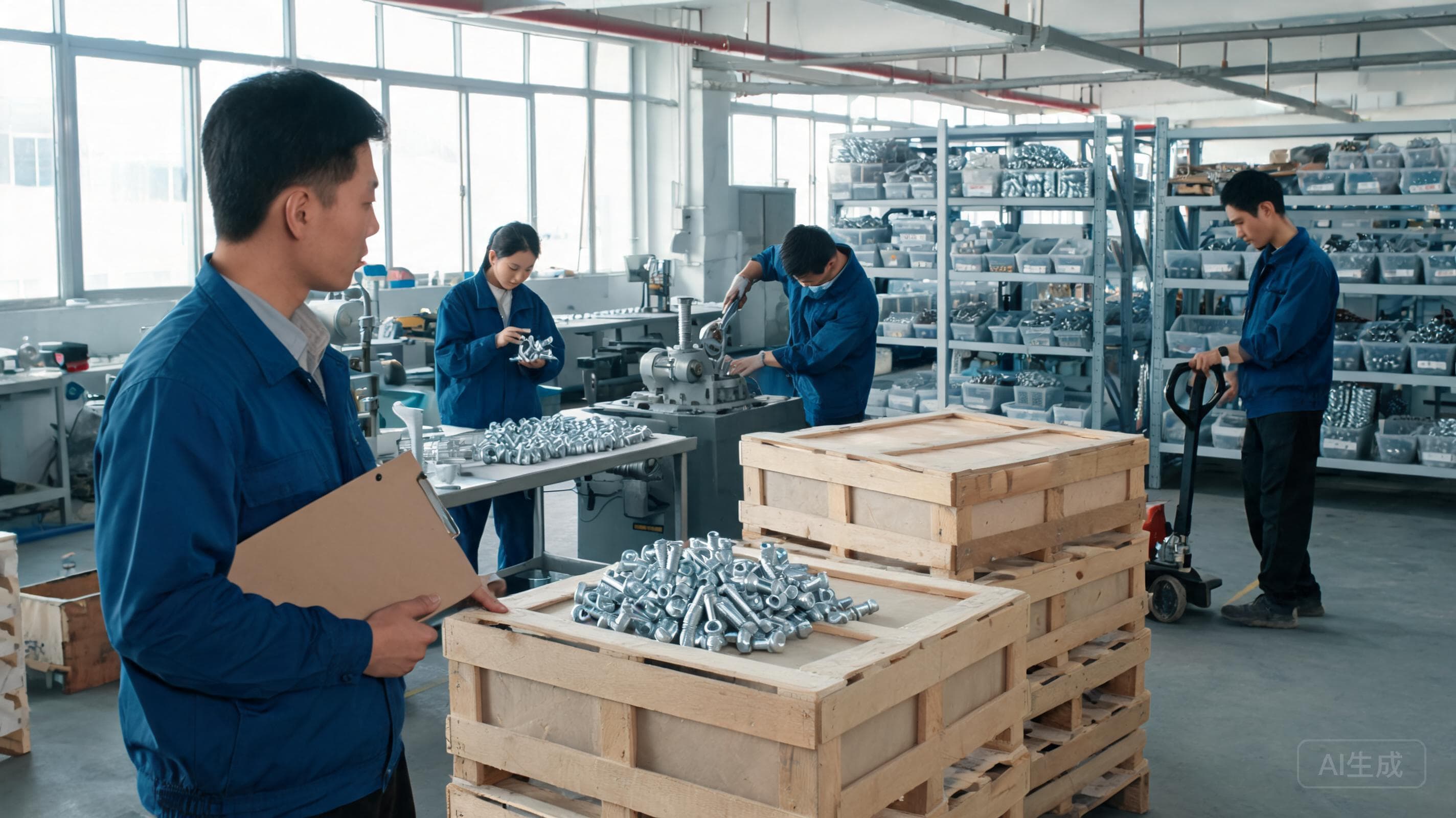 Streamlining B2B Industrial Fastener Sourcing: Key Strategies for Quality, Cost, and Global Supply