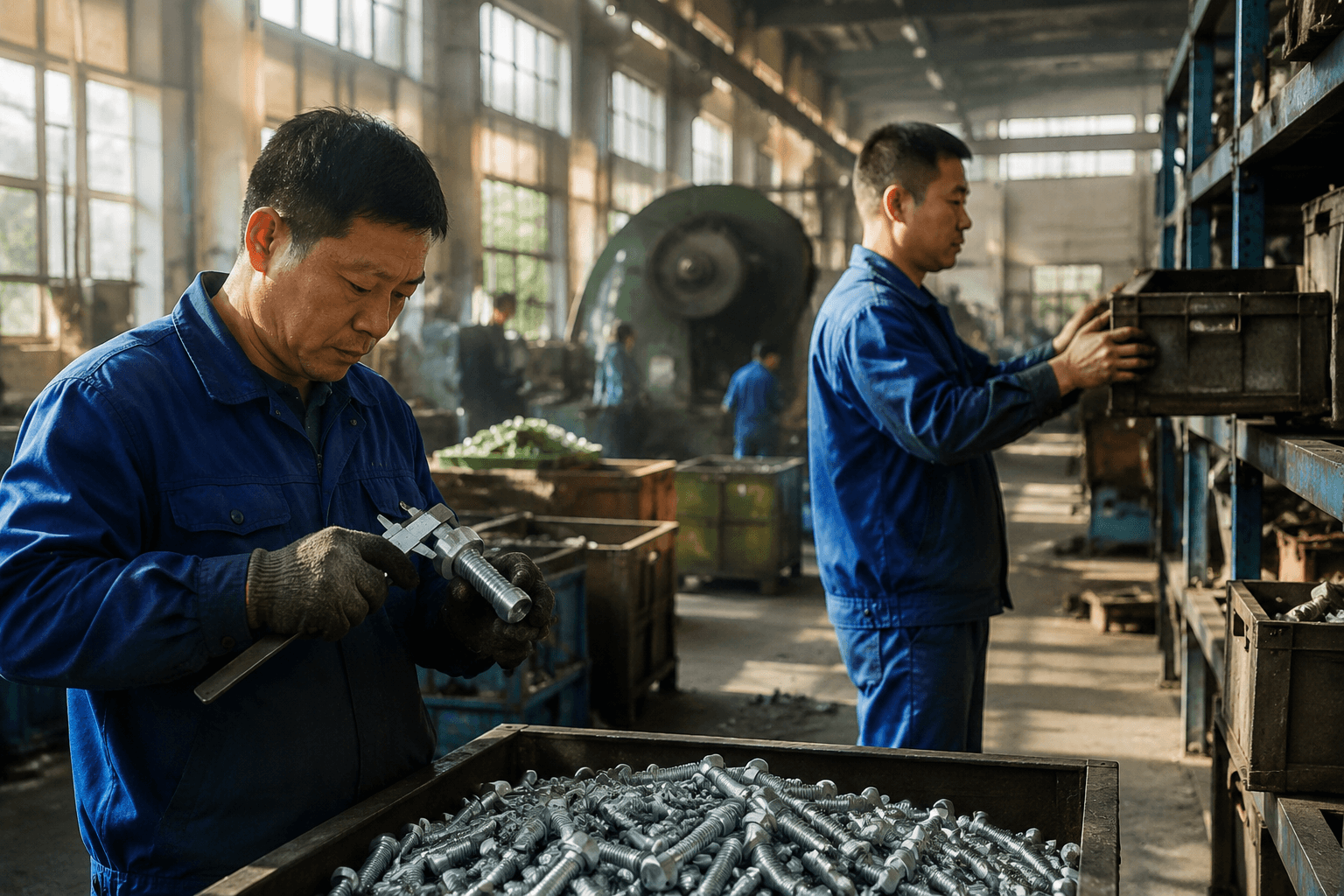 The Definitive Guide to Sourcing Industrial Fasteners: How to Overcome Global Supply Chain Challenges with a Trusted B2B Partner