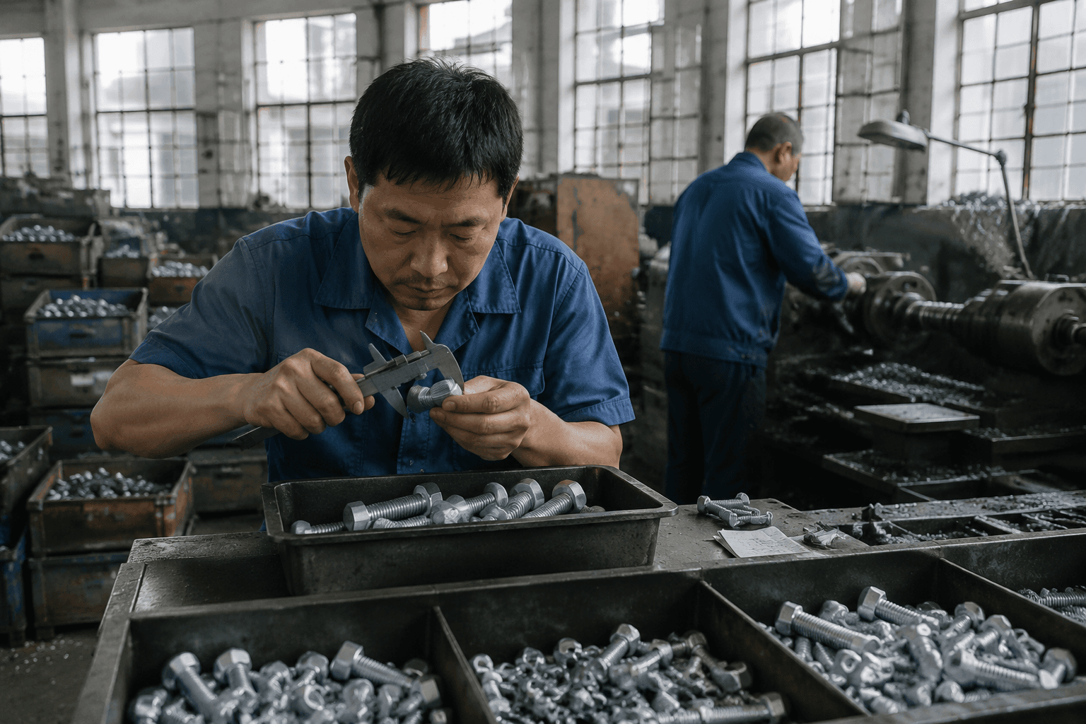 The B2B Buyer's Guide to Industrial Fasteners: Sourcing, Quality, and Global Supply in a $124B Market