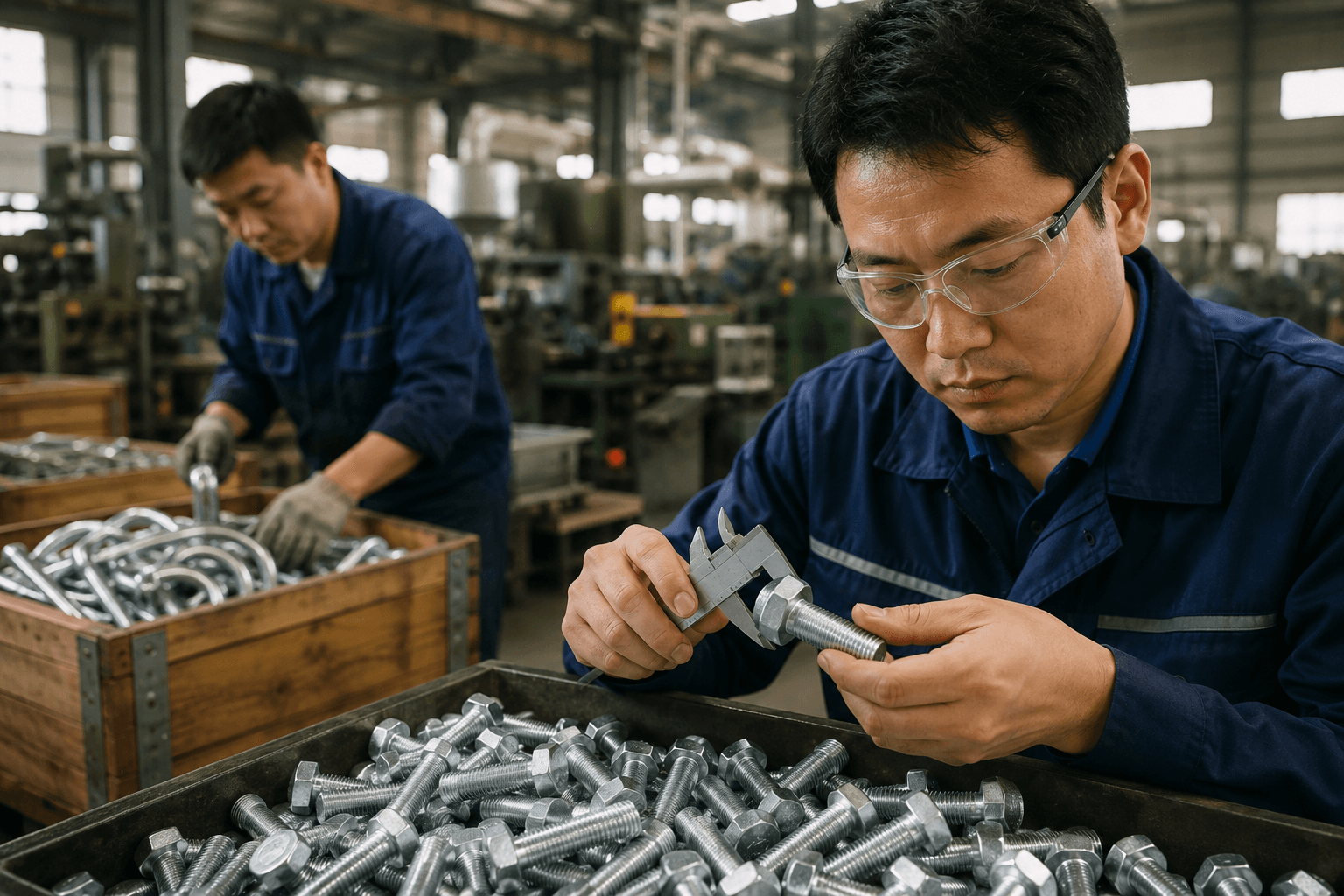 The Strategic Guide to Industrial Fastener Procurement: Quality, Compliance, and Global Sourcing