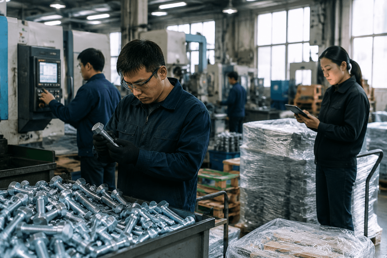 The Strategic Guide to Sourcing Custom and Standard Fasteners for Heavy-Duty Manufacturing