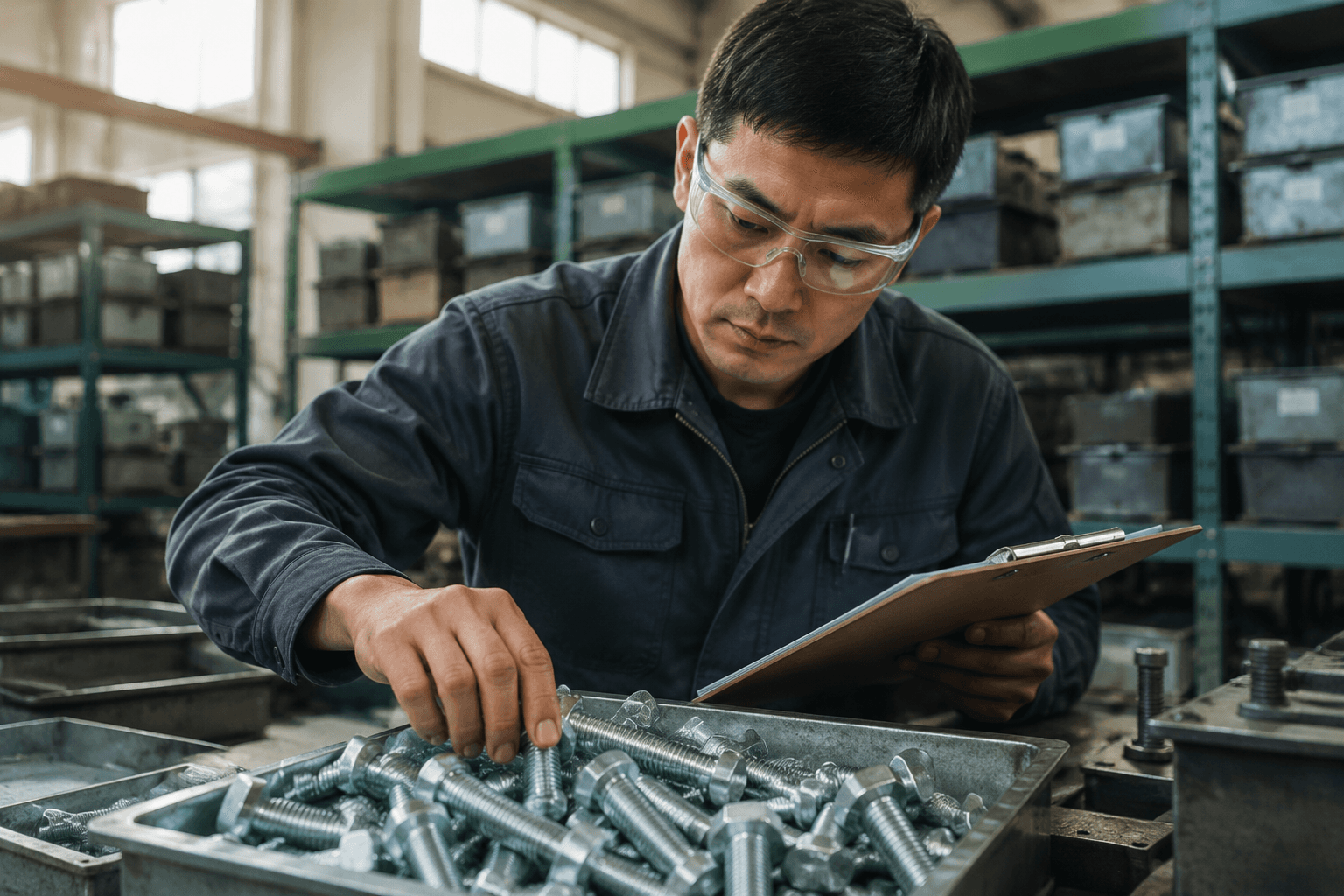 Navigating Compliance and Quality in Industrial Fastener Sourcing