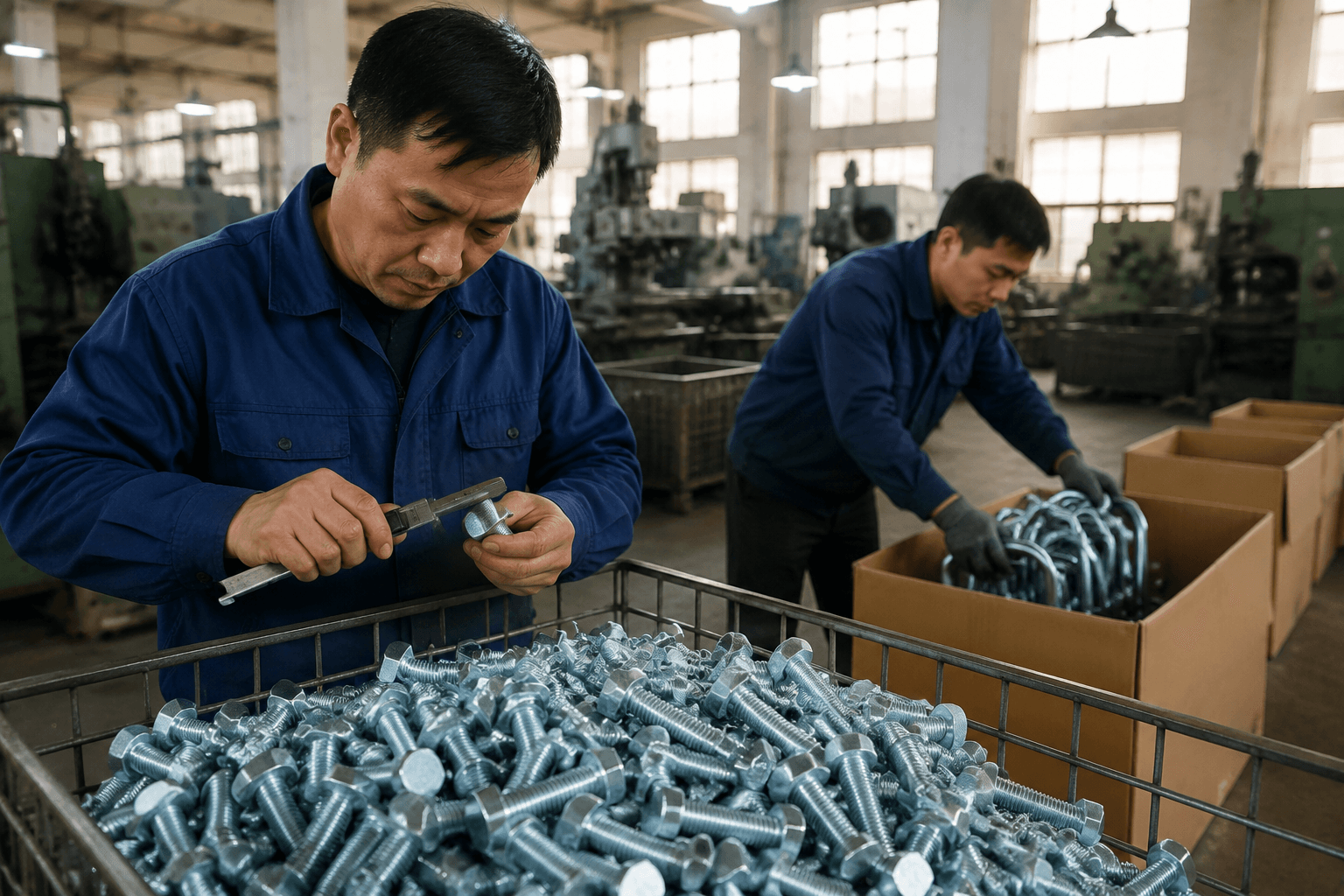 Navigating Compliance and Cost: Strategic Fastener Sourcing for Industrial Efficiency