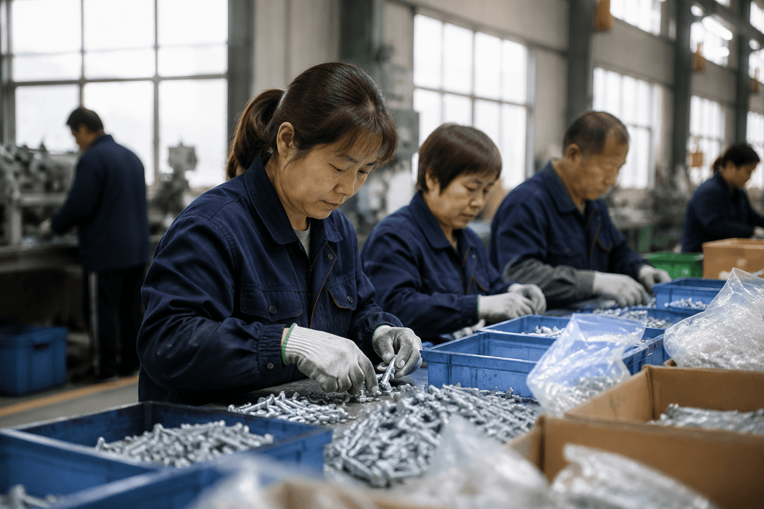 Smart Sourcing for Industrial Fasteners: Reducing Risk and Driving Value in Global B2B Supply Chains