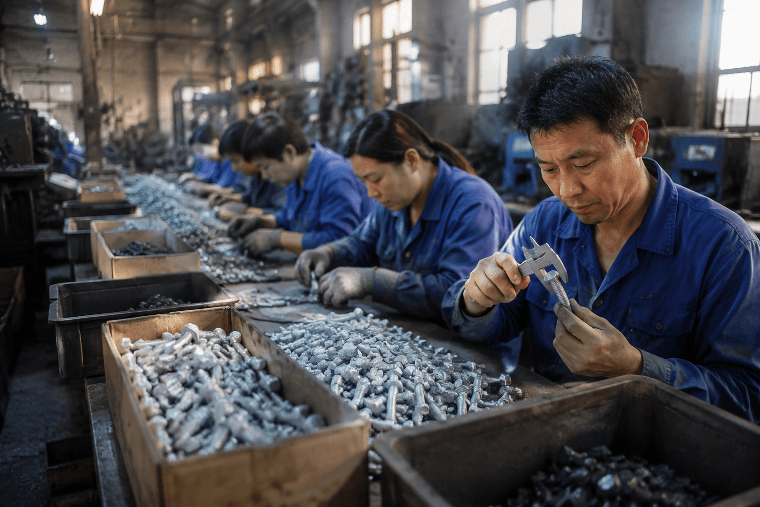 Solving Industrial Fastener Sourcing Challenges: Quality, Reliability, and Global Supply