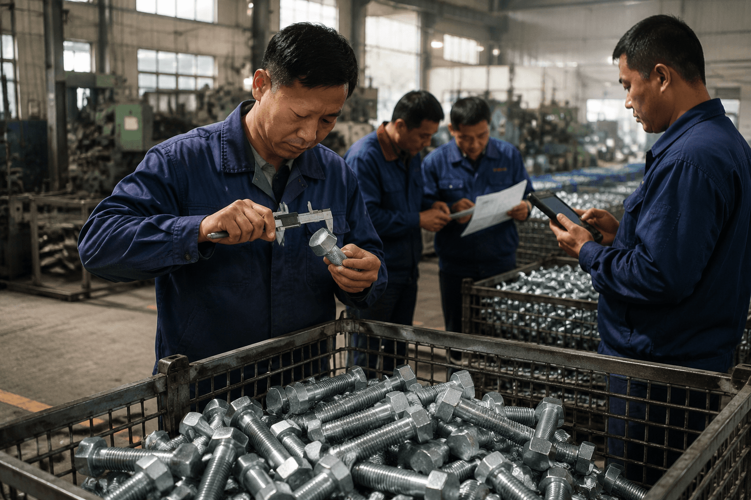 Sourcing Industrial Fasteners for Global B2B Supply Chains: Solutions for Quality, Corrosion, and Custom Needs