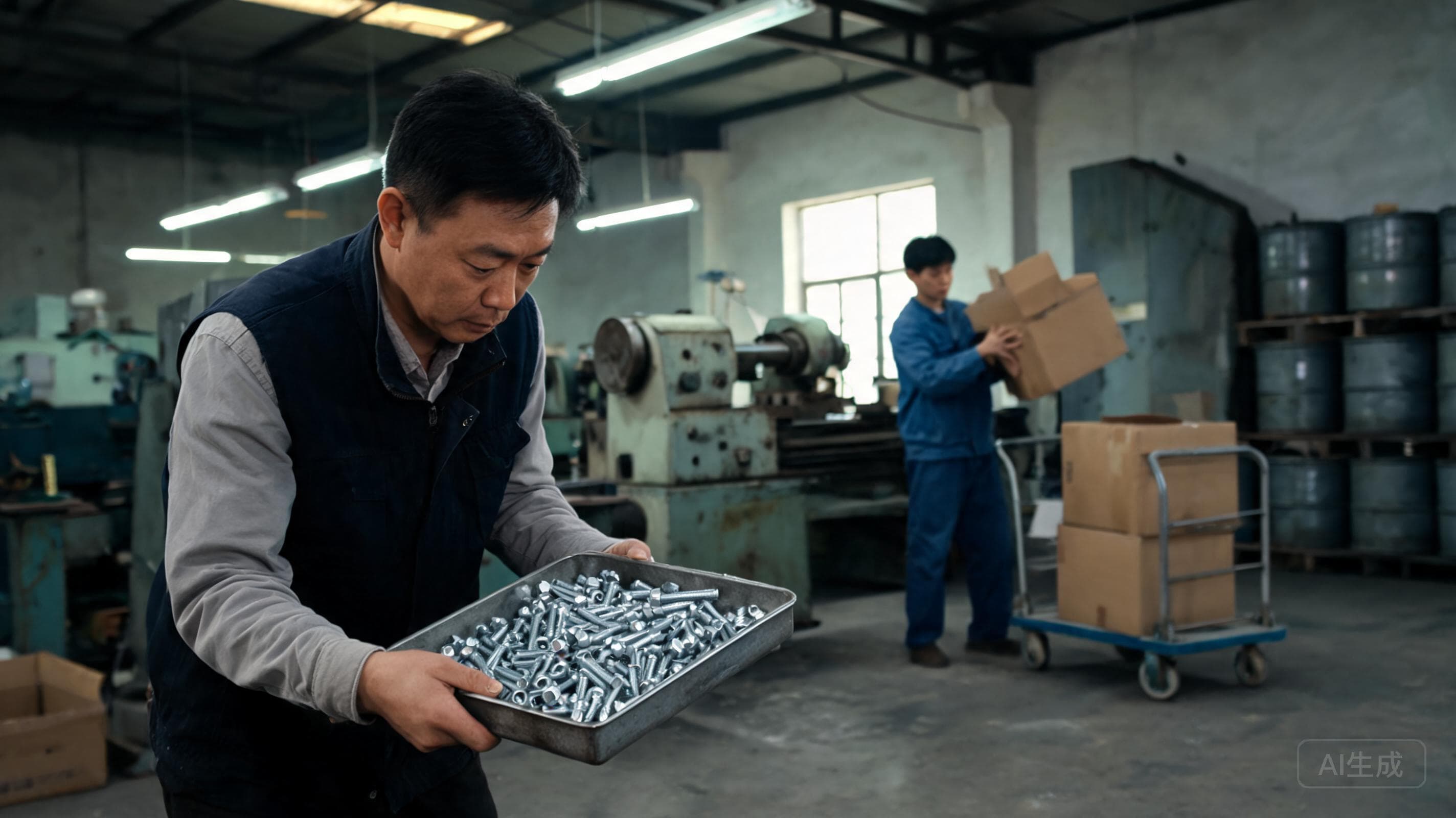 The Definitive Guide to Industrial Fastener Sourcing: Quality, Compliance, and Global Supply Chain Excellence