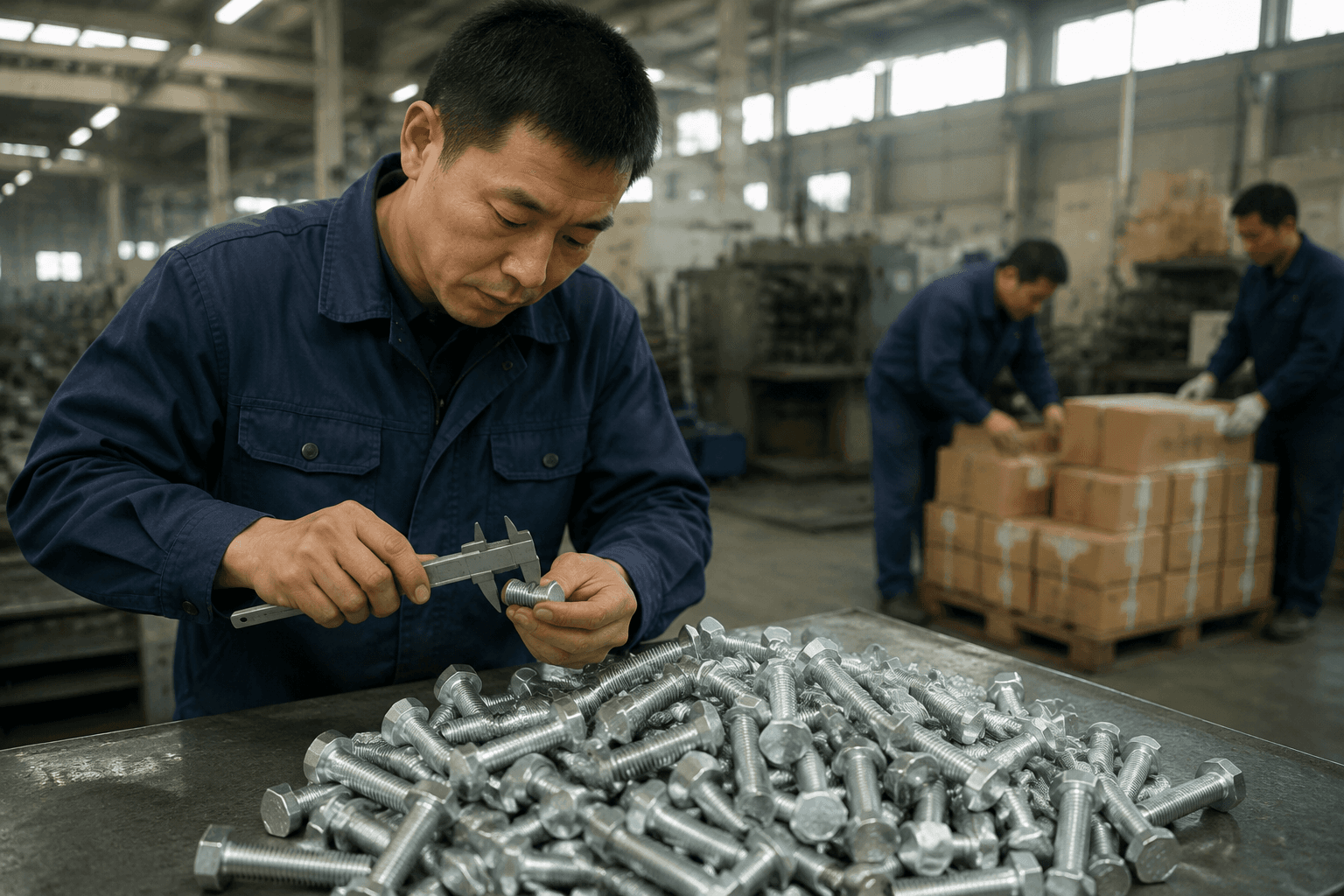 How to Optimize Your Industrial Fastener Procurement for Quality, Cost, and Global Compliance