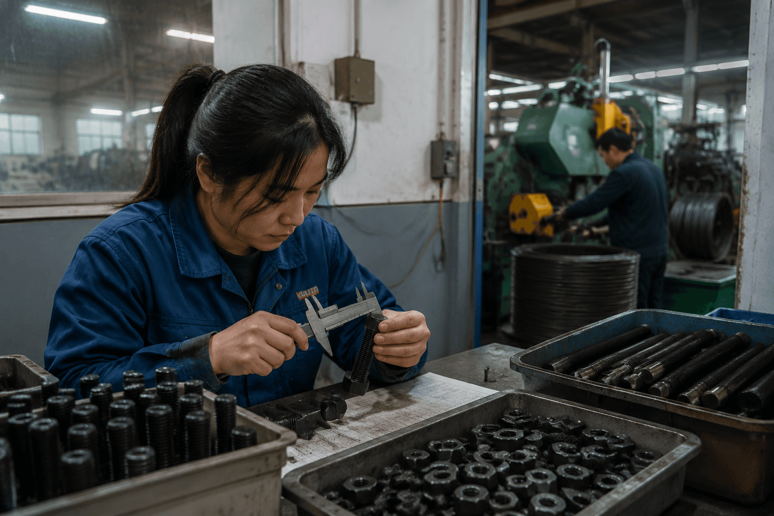 Solving Critical Fastener Challenges: A Guide to Technical Sourcing and Quality Assurance for Industrial Procurement