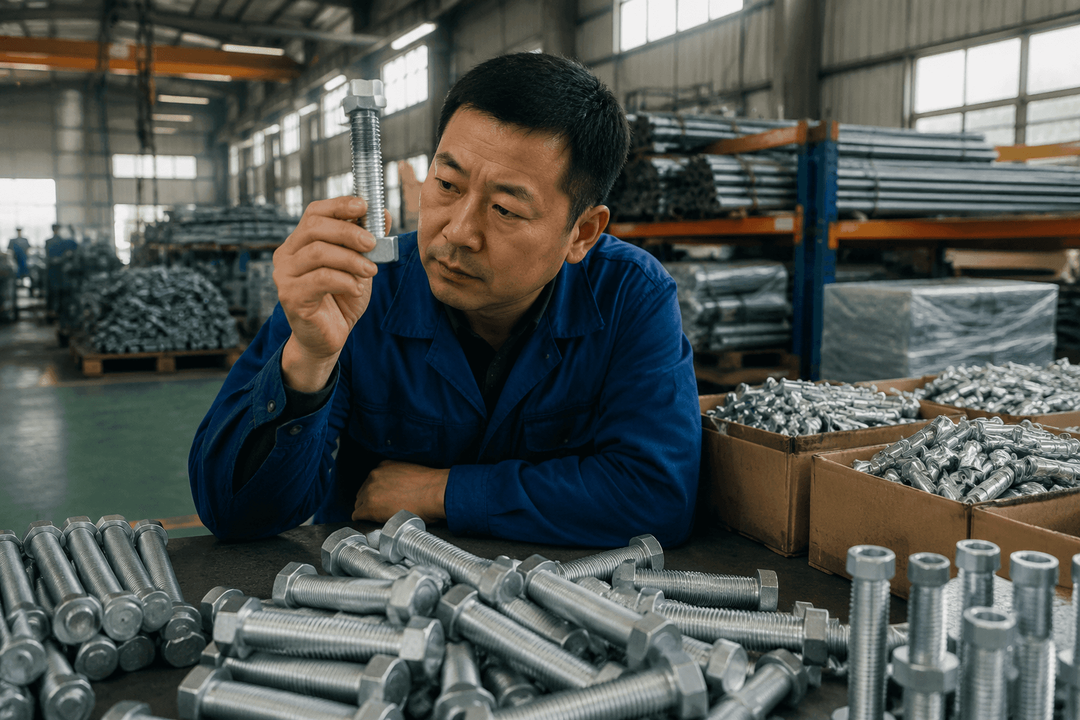 Streamlining Your Industrial Fastener Supply Chain: A Guide to Reliable Sourcing