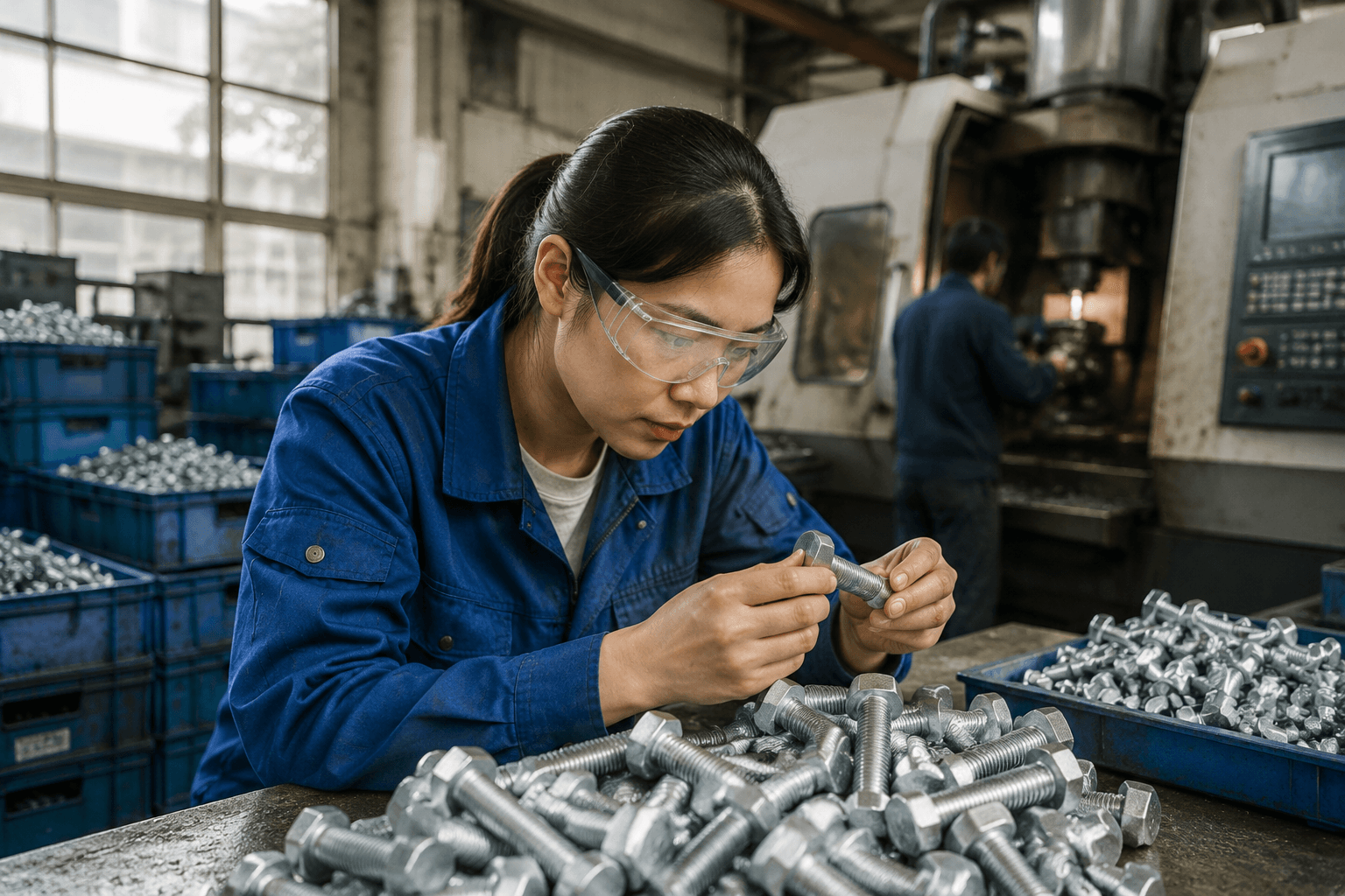 Industrial Fastener Sourcing in 2024: Strategies for Resilience, Quality, and Cost Efficiency