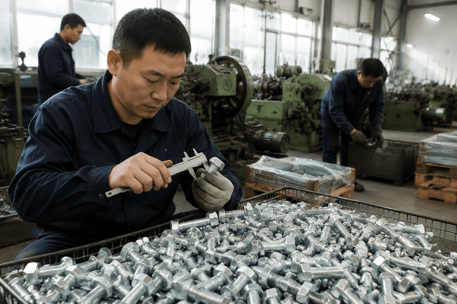 Industrial Fastener Sourcing in 2024: Building Resilient Supply Chains with Trusted Manufacturing Partners