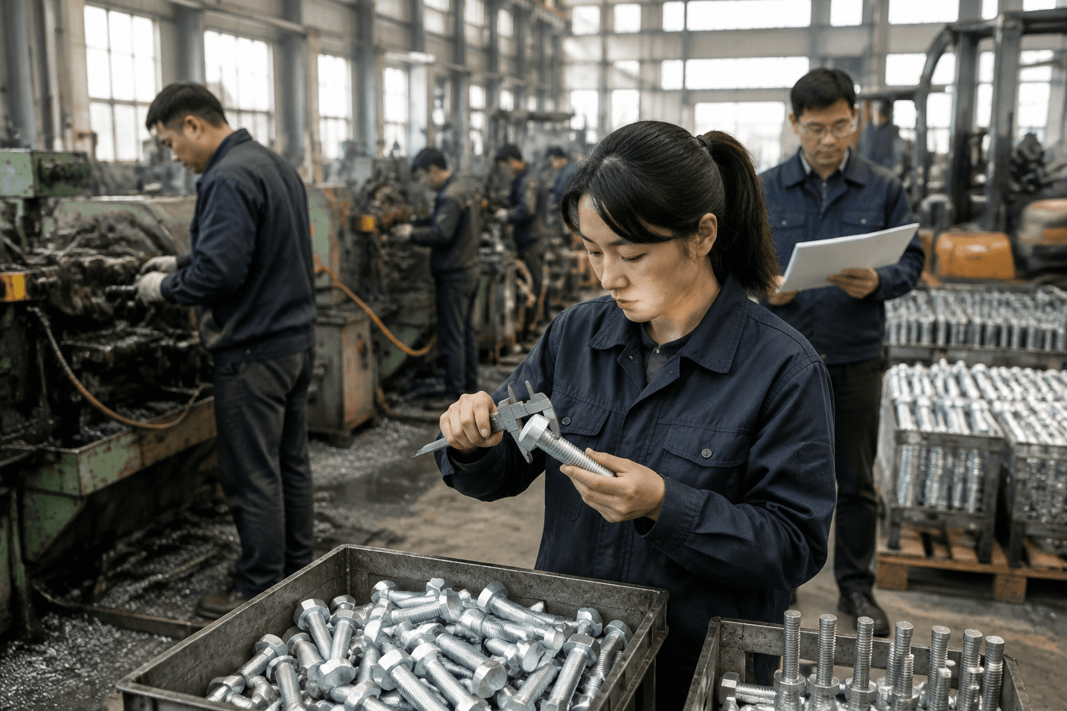 Global Industrial Fastener Sourcing: A Technical Guide to Quality, Compliance, and Supply Chain Resiliency
