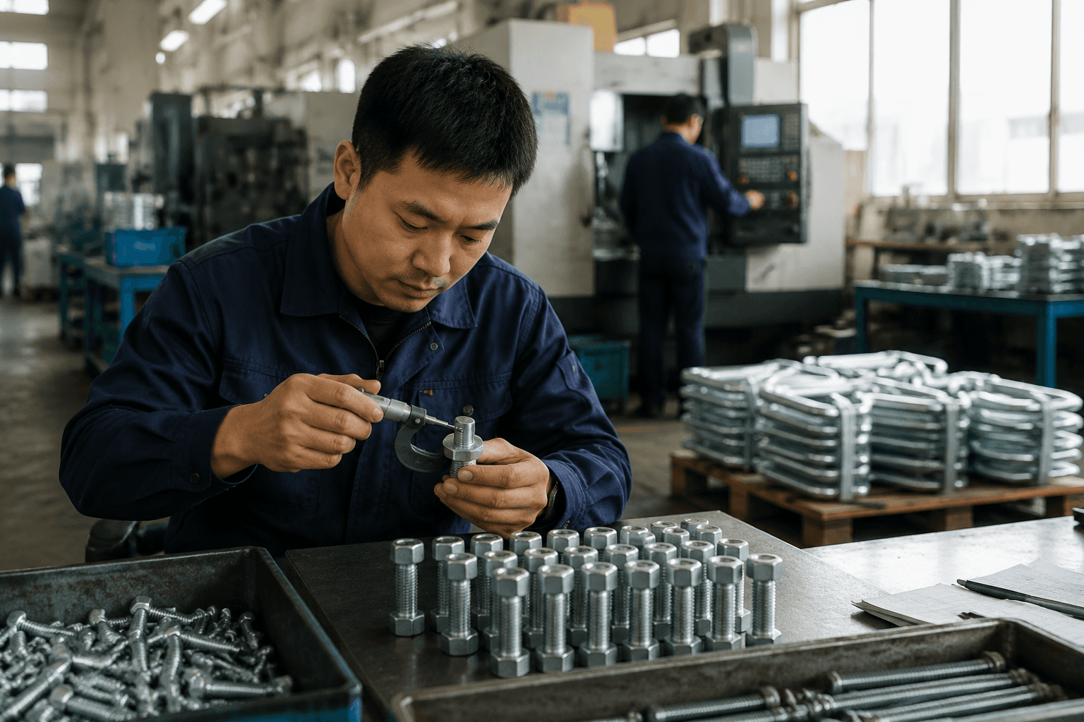 Strategic Sourcing of Industrial Fasteners: Overcoming Supply Chain Disruptions with a Trusted Global Partner