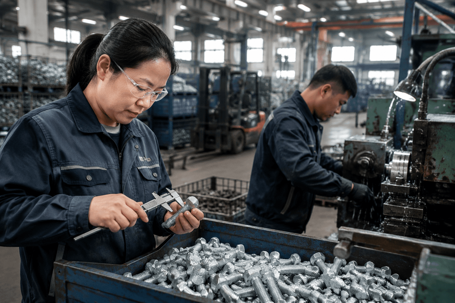 Guide complet pour l'approvisionnement en fixations industrielles : qualité, conformité et chaîne d'approvisionnement mondiale
