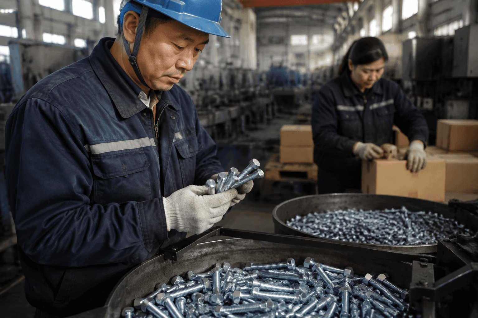 The Essential Guide to Sourcing Industrial Fasteners for B2B Procurement