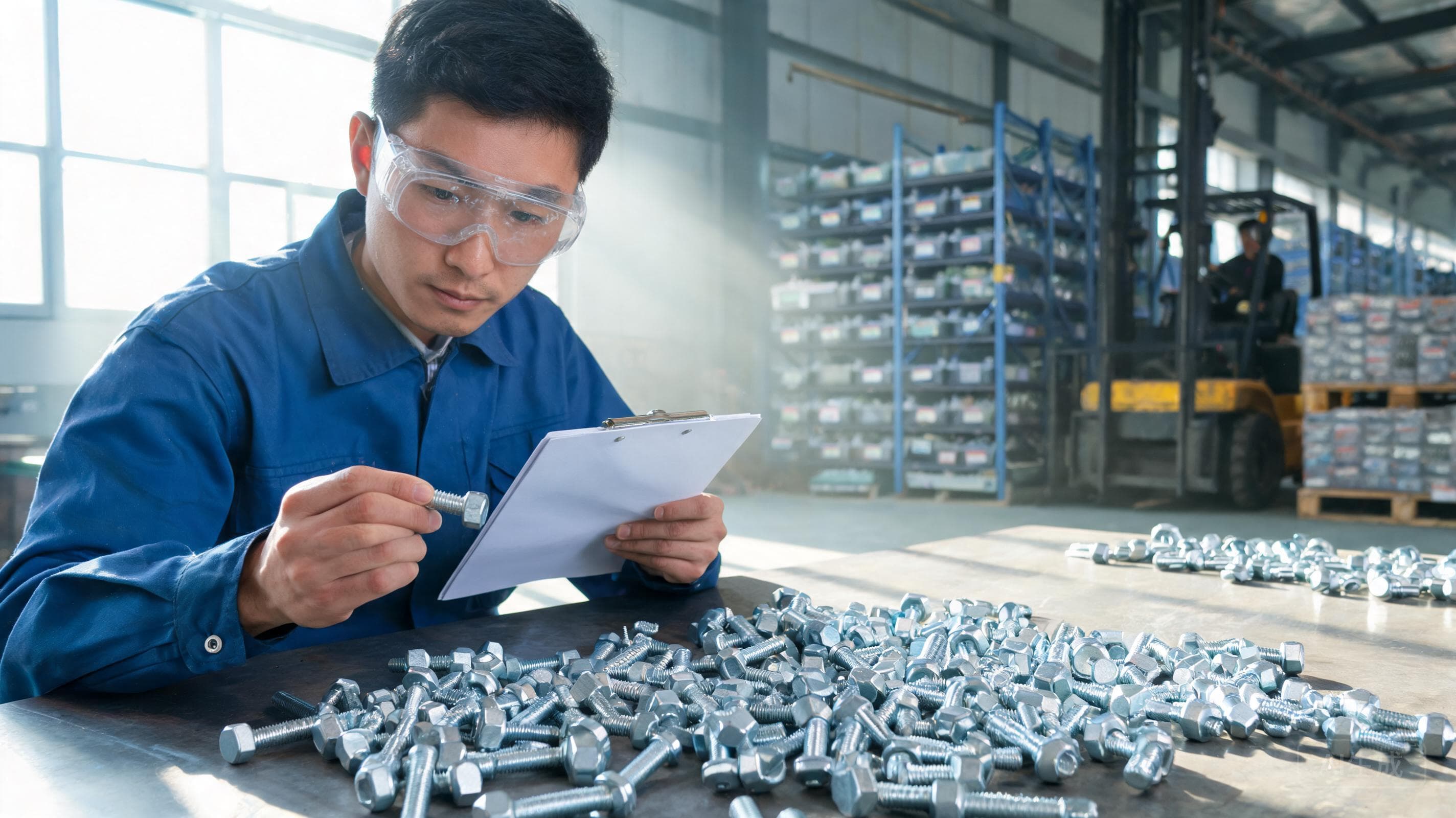 The Technical Sourcing Guide to Industrial Fasteners: Quality, Compliance, and Global Supply
