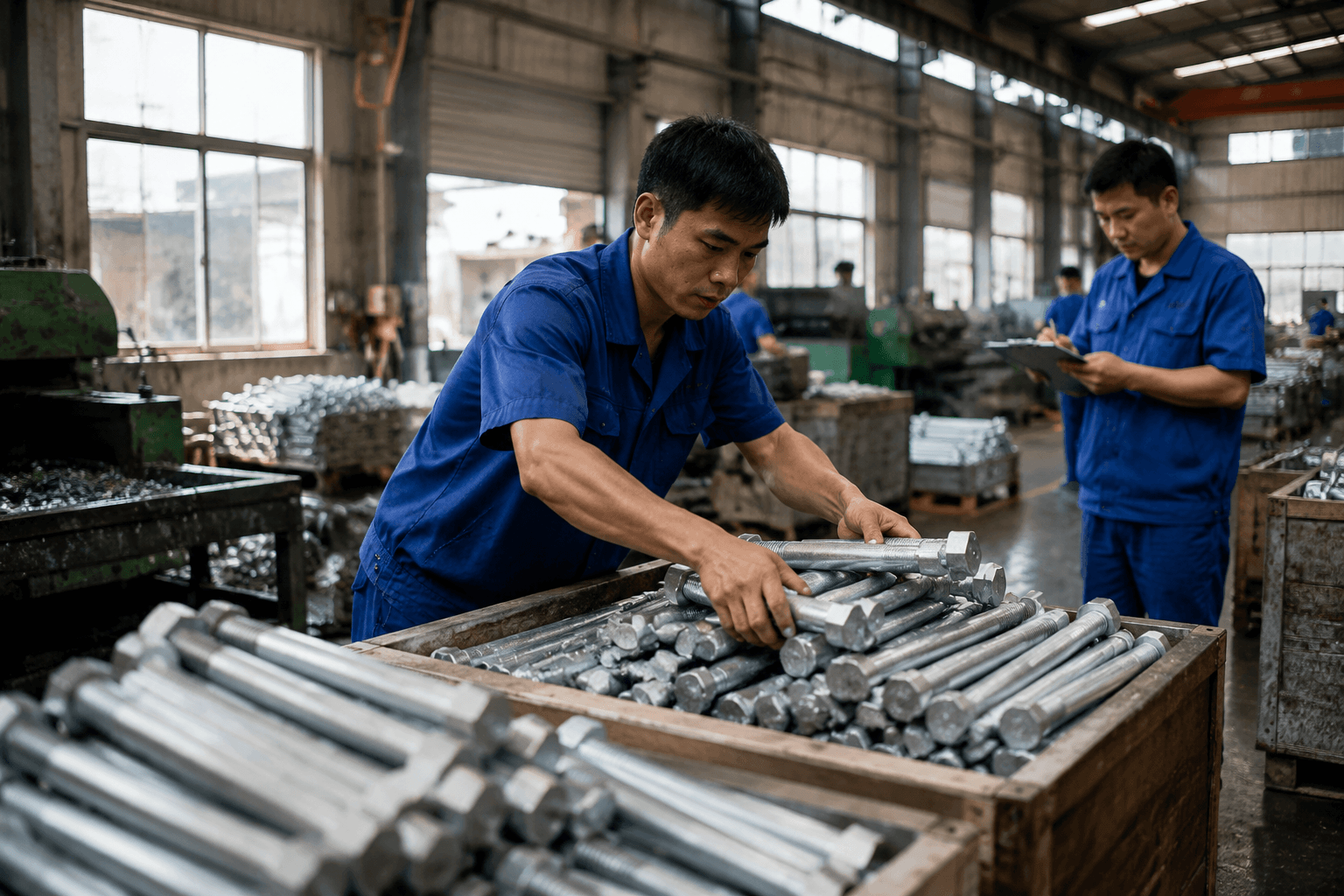 Guia de Fornecimento de Fixadores Industriais: Qualidade, Personalização e Fornecimento Global