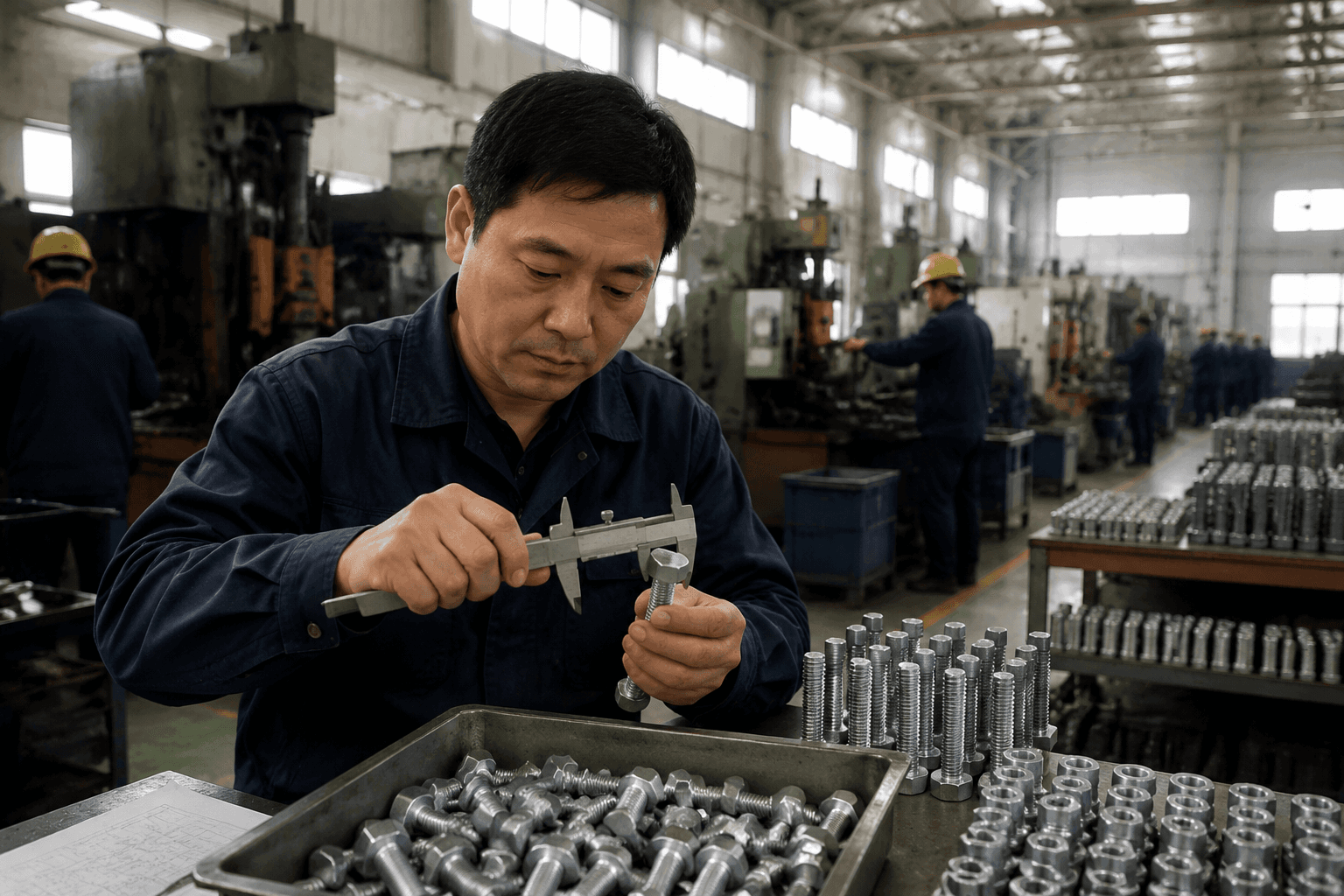 Industrial Fastener Sourcing: Ensuring Quality, Compliance, and Supply Chain Resilience