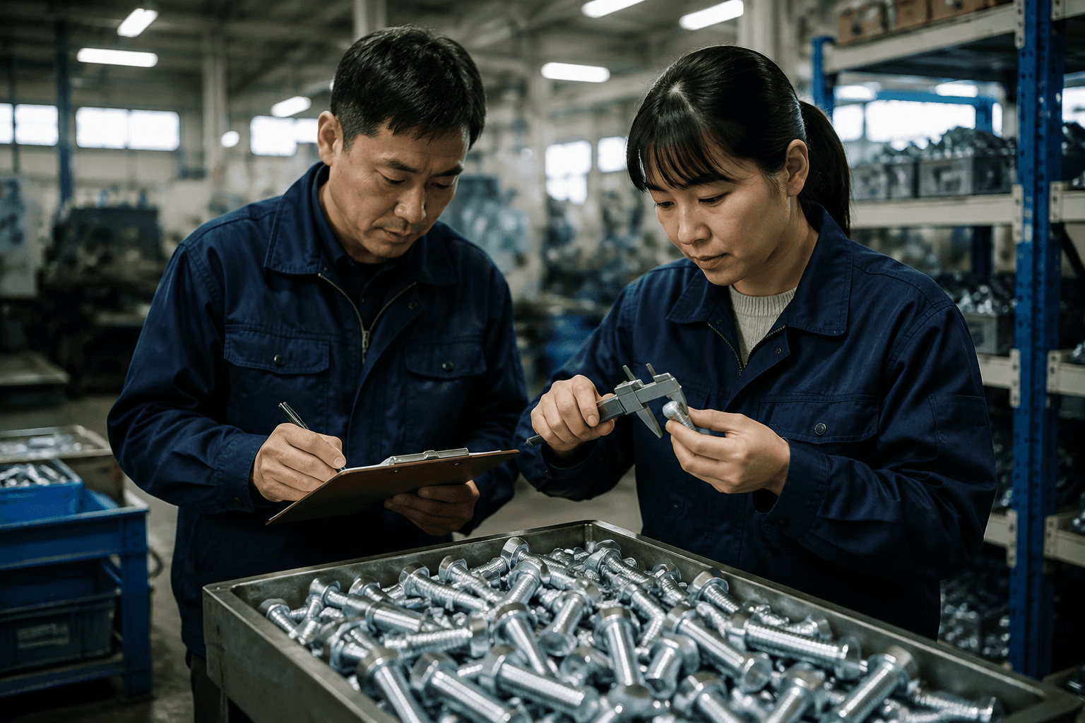 The B2B Buyer's Guide to Industrial Fasteners: Sourcing, Standards, and Supply Chain Resilience