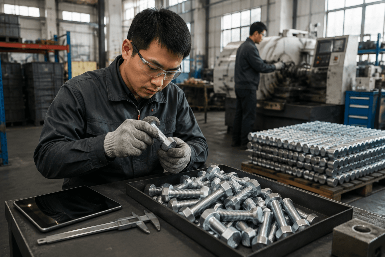 High-Strength Bolts and Custom Coatings: A B2B Fastener Sourcing Guide