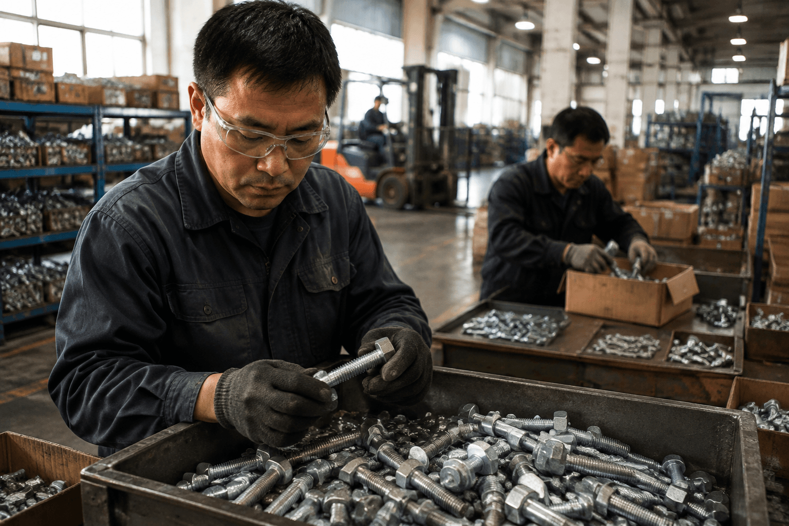 Building Supply Chain Resilience with Technical Sourcing and Custom Fasteners