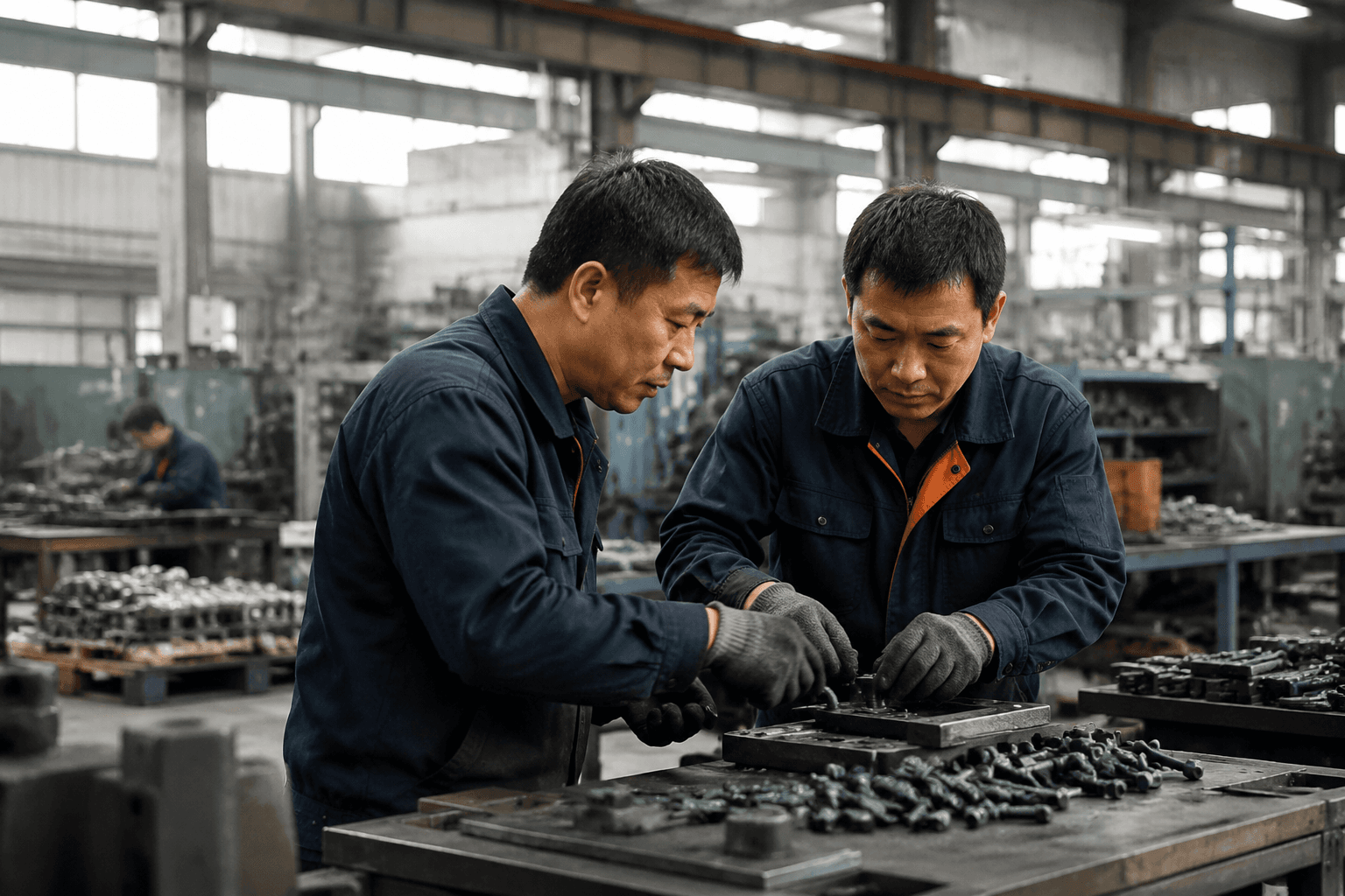 Fornecimento de Fixadores Industriais: Um Guia Estratégico para Compras B2B