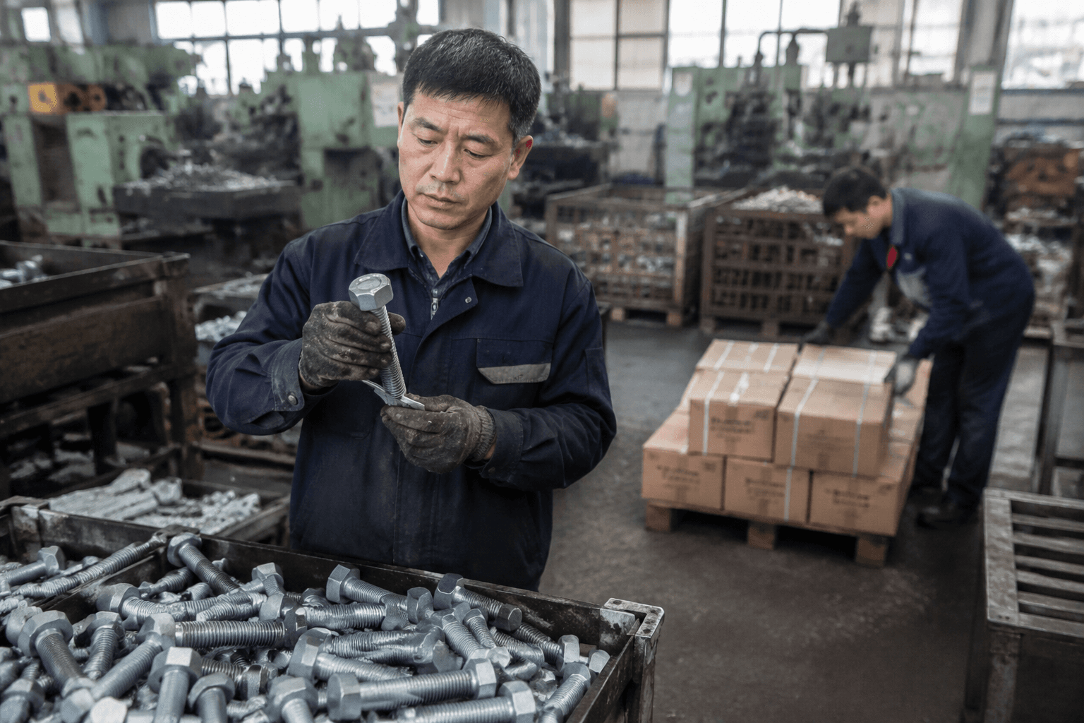 How to Source Quality Industrial Fasteners: A B2B Guide to Quality, Coatings, and Global Supply