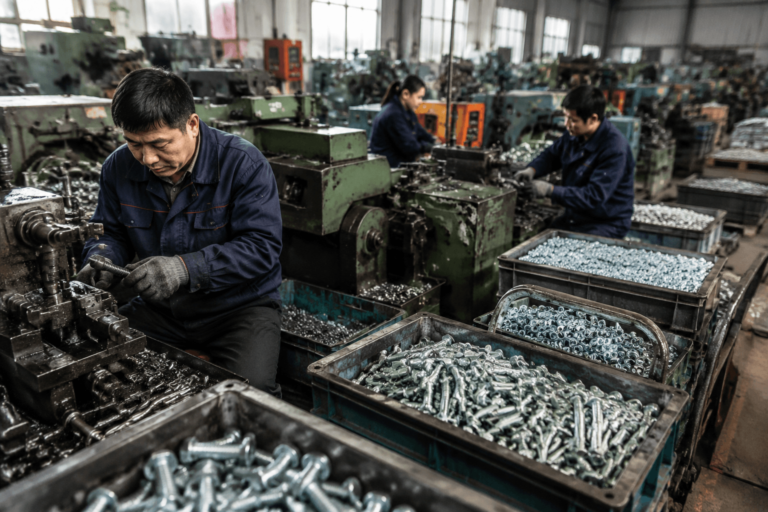 Industrial Fastener Sourcing for Global Manufacturers: Quality, Customization, and Reliable Delivery