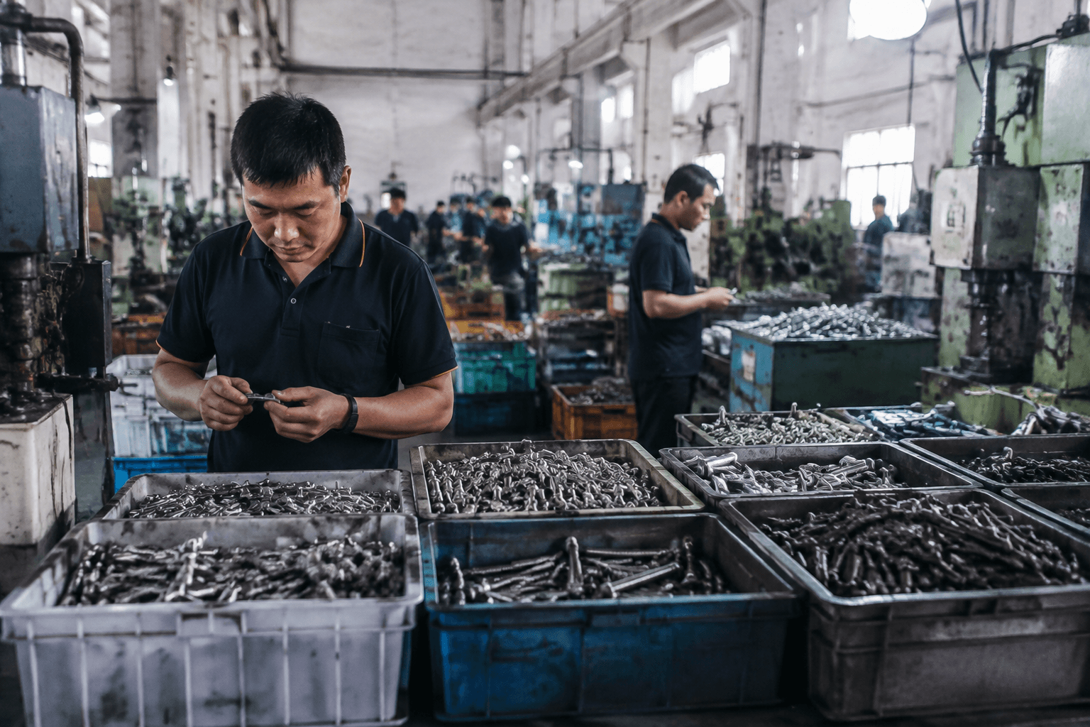 Clase Magistral sobre Abastecimiento de Sujetadores Industriales: Guía del Comprador B2B para Calidad, Cumplimiento y Suministro Global
