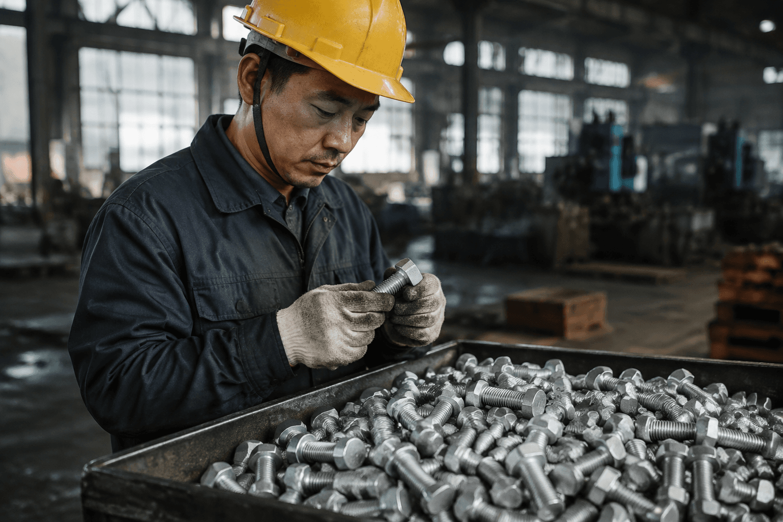 The B2B Buyer's Guide to High-Strength Industrial Fasteners: Sourcing, Quality, and Supply Chain Resilience