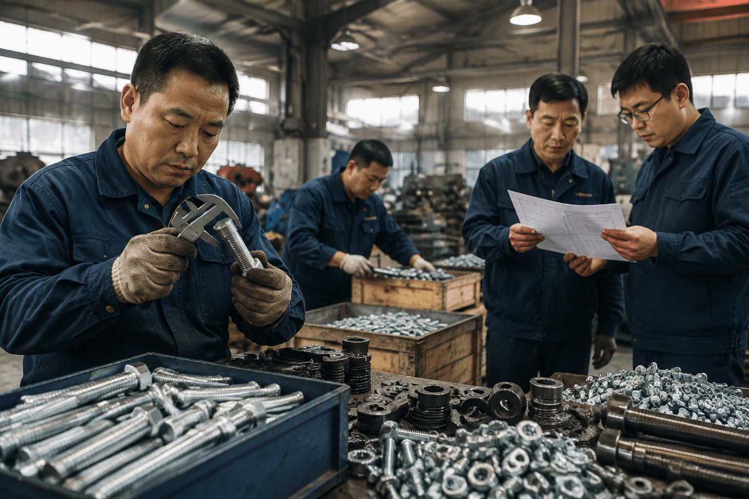 Industrial Fastener Sourcing: Ensuring Quality, Compliance, and Supply Chain Resilience