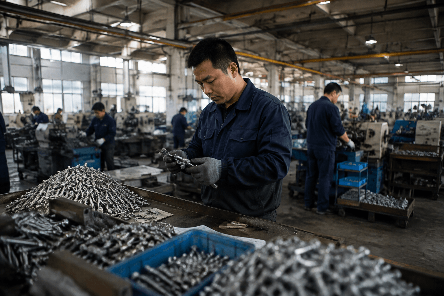 The B2B Guide to Hot-Dip Galvanized Fasteners: Quality, Sourcing, and Global Supply