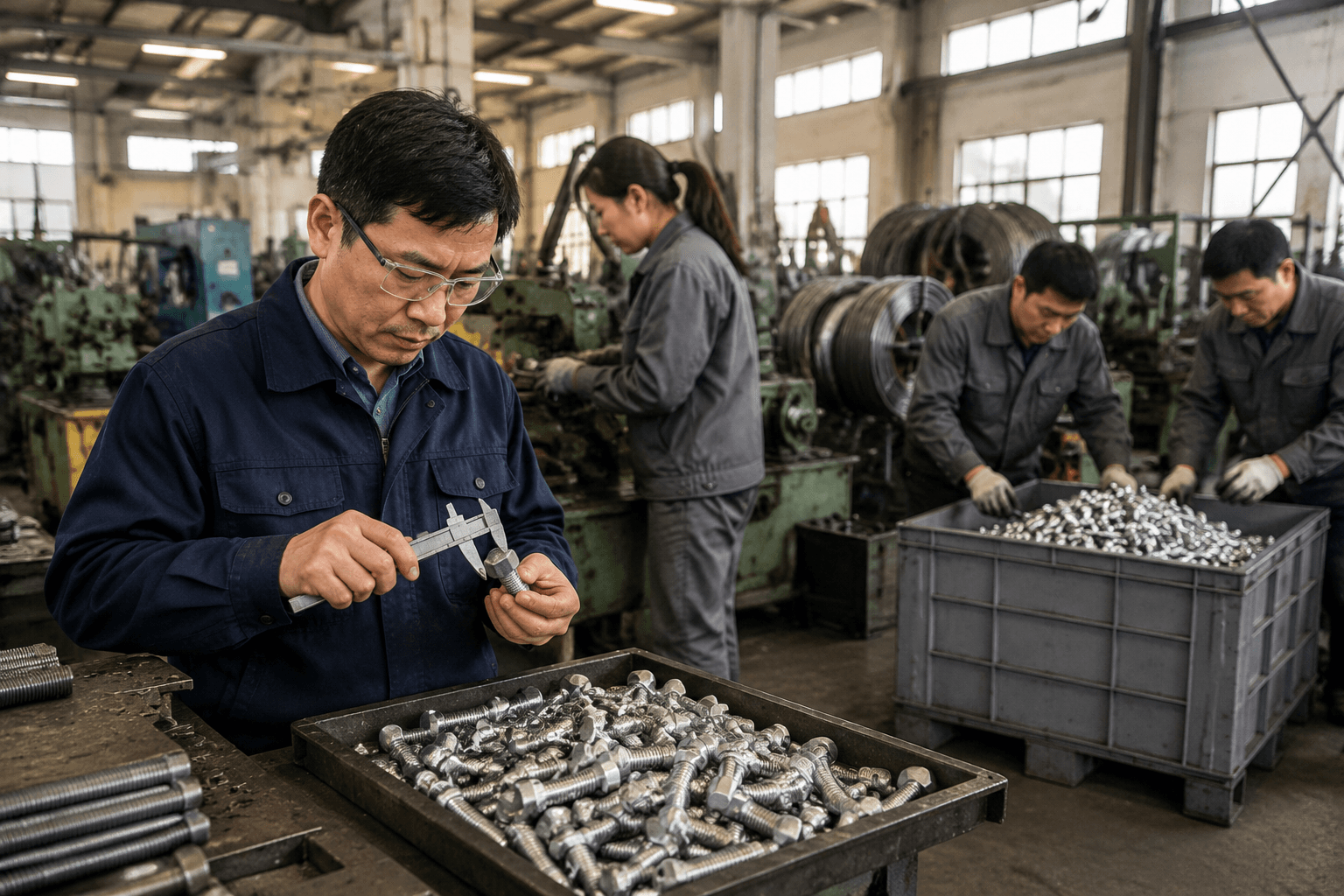 Mastering Industrial Fastener Sourcing: A Comprehensive Guide to Quality, Customization, and Supply Chain Resilience