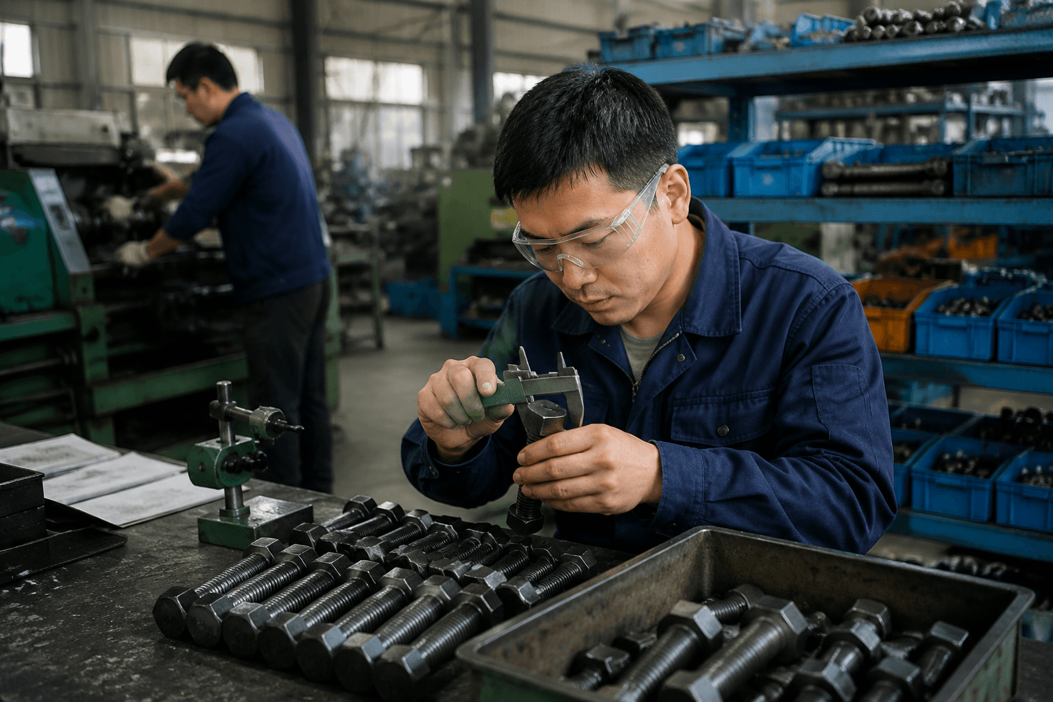 Cómo Optimizar la Adquisición de Sujetadores Industriales para el Éxito B2B Global