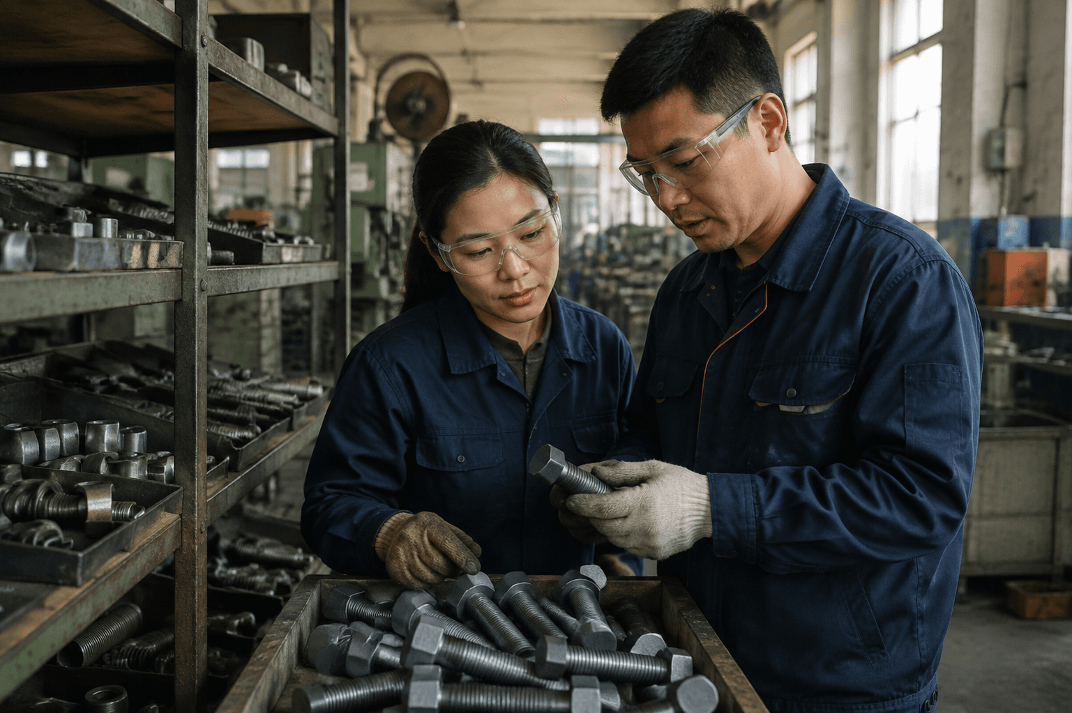Industrial Fasteners: A B2B Guide to Technical Sourcing, Quality Assurance, and Global Supply