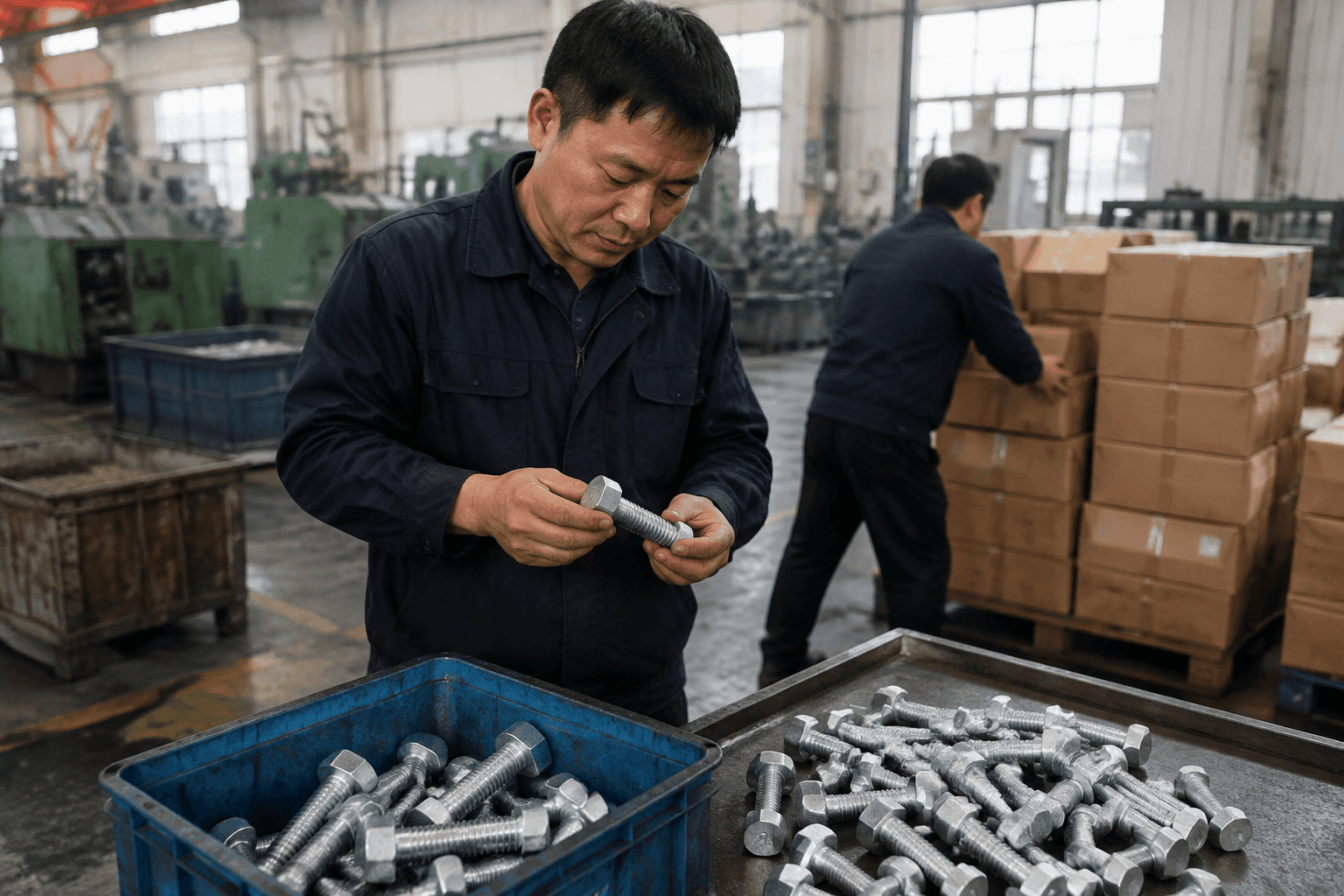 Global Industrial Fastener Sourcing: How to Ensure Quality, Corrosion Resistance, and On-Time Delivery