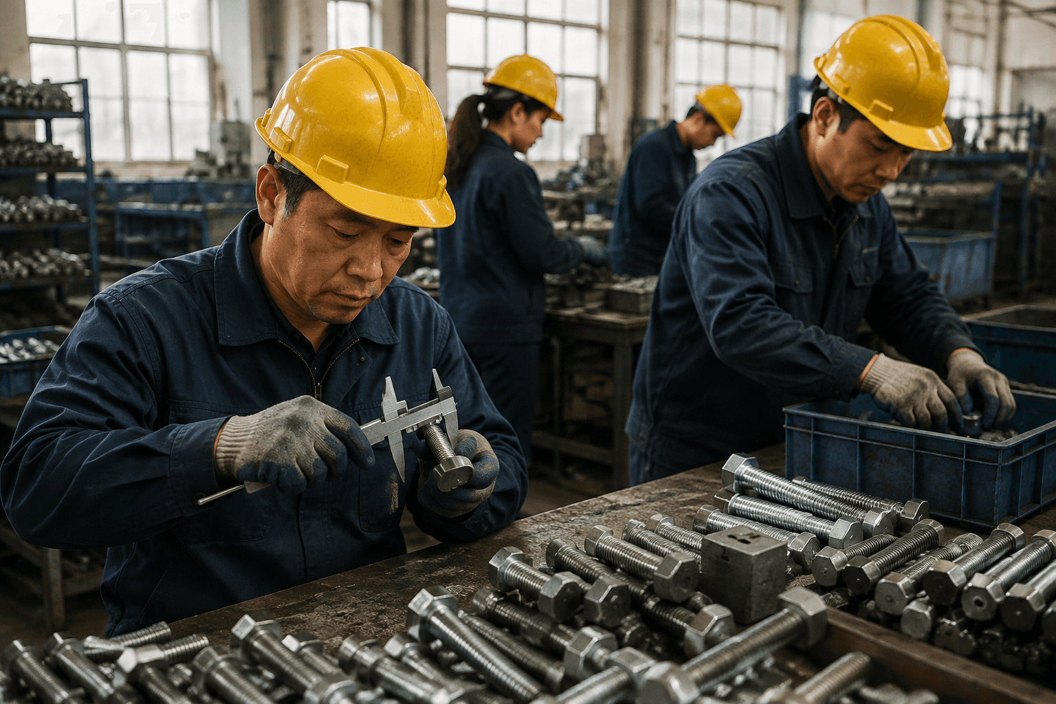 Fastener Sourcing Made Simple: A B2B Roadmap to Quality, Performance, and Global Delivery