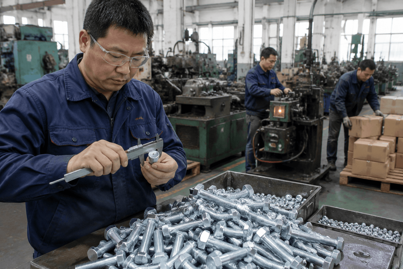 Estrategia de Abastecimiento de Sujetadores Industriales: Calidad, Cumplimiento y Suministro Global