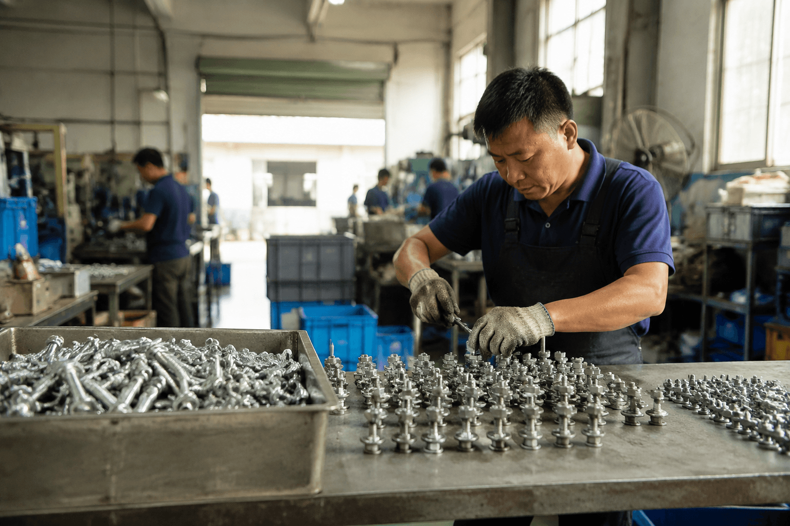 Industrial Fasteners 2025: Solving Supply Chain, Compliance, and Corrosion Challenges with Factory-Direct Sourcing