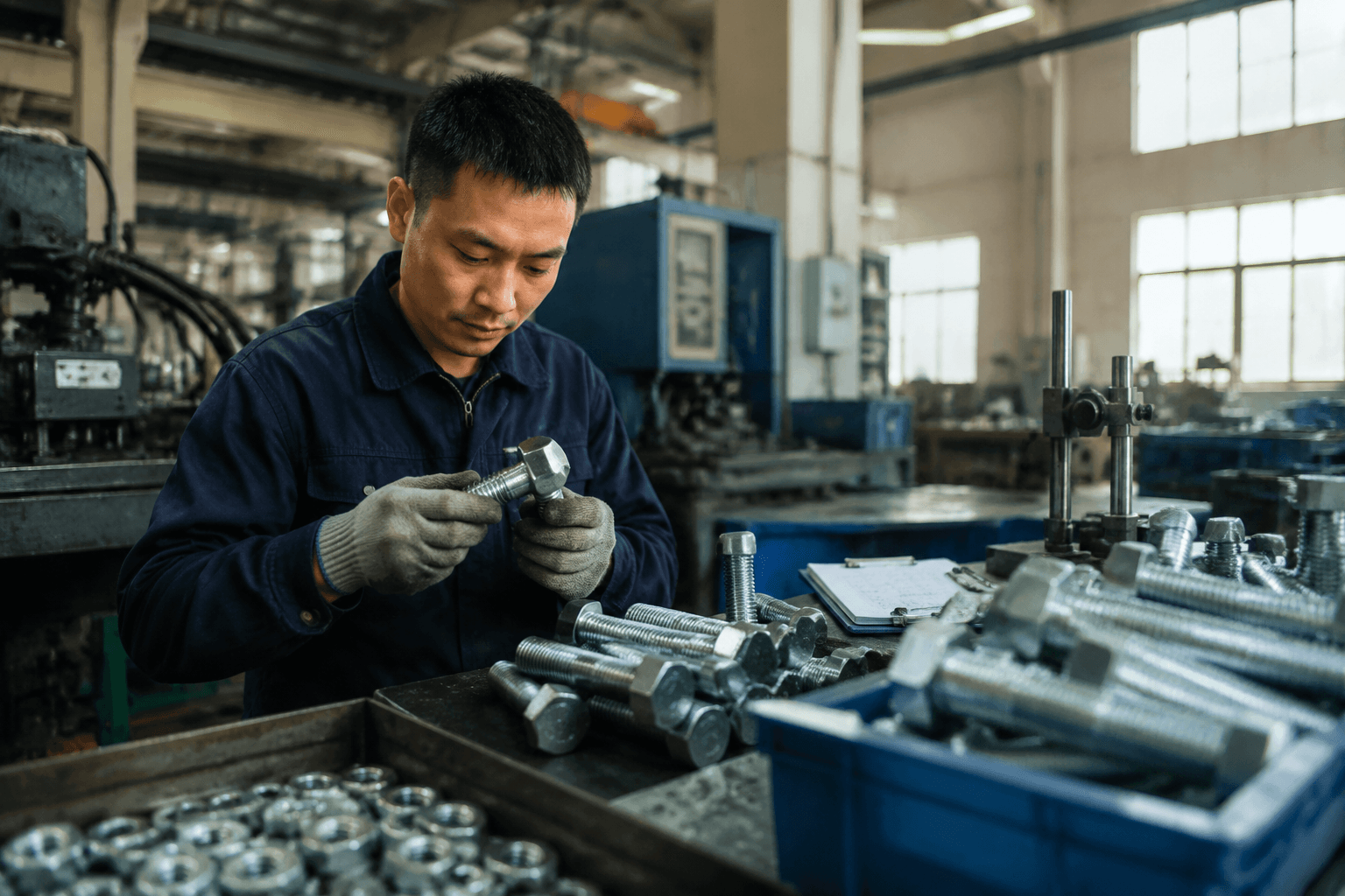 Factory-Direct Industrial Fasteners: The Procurement Strategy That Solves Disruptions, Compliance, and Corrosion